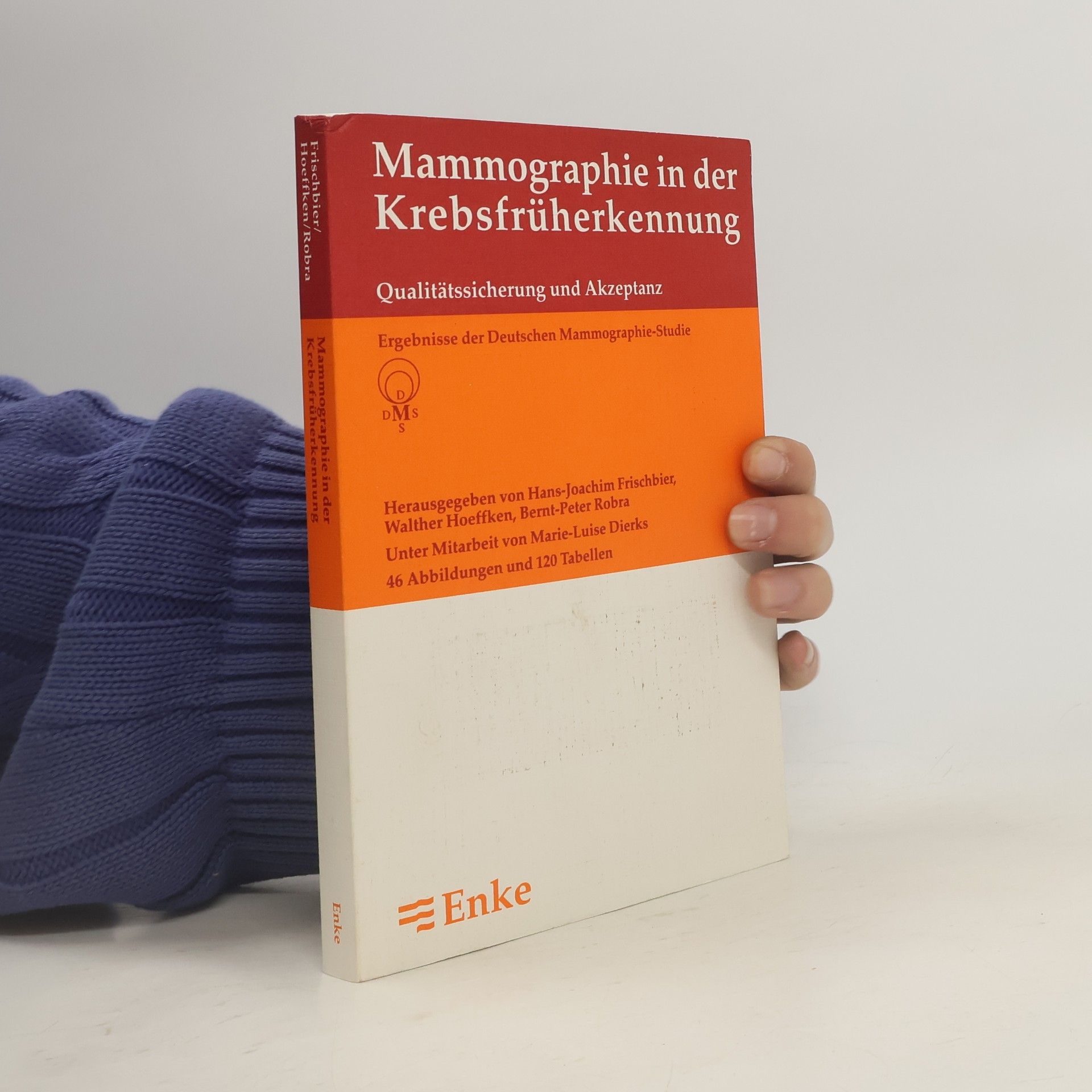 Hans Joachim Frischbier Mammographie in der Krebsfrüherkennung