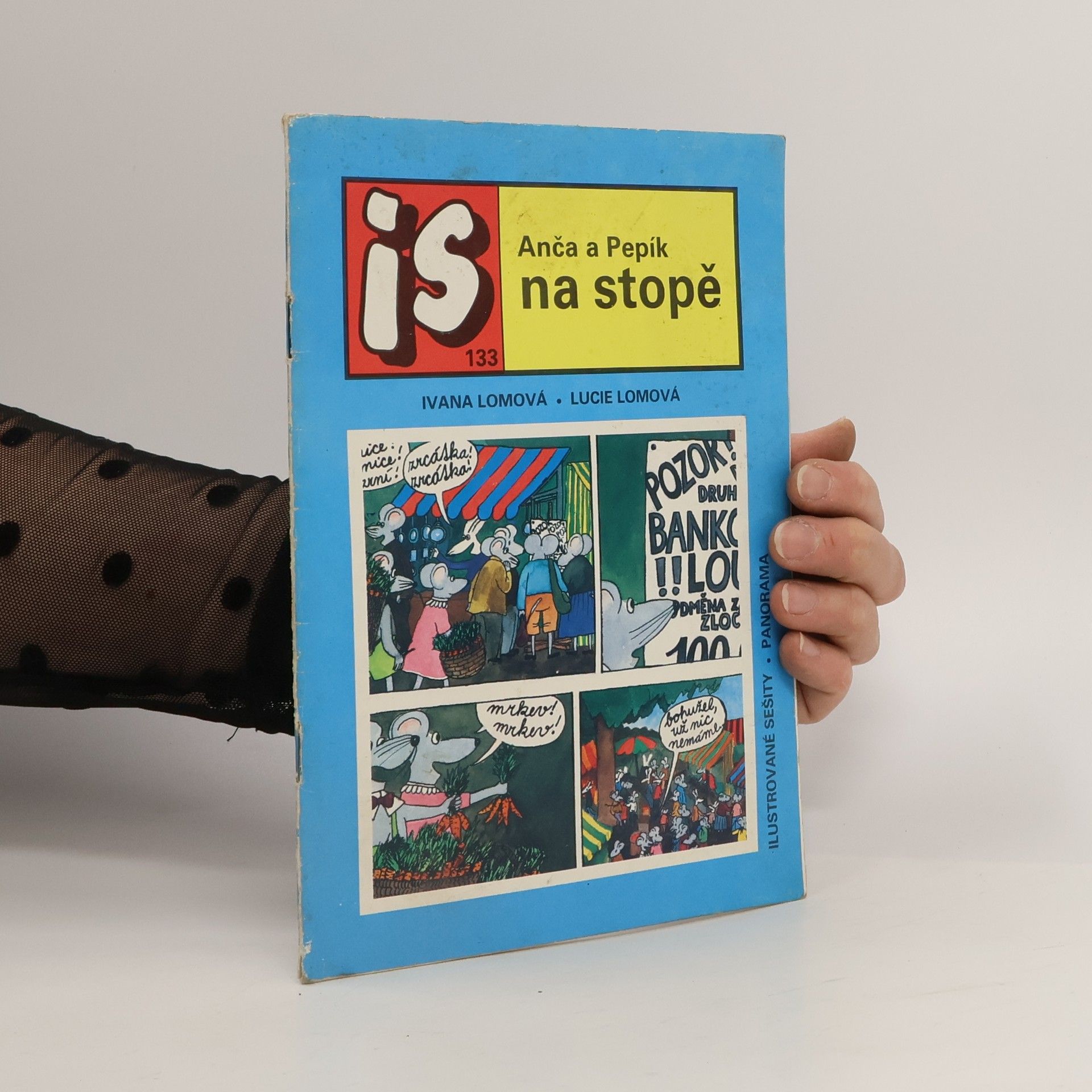 Lucie Lomová Anča a Pepík na stopě 133