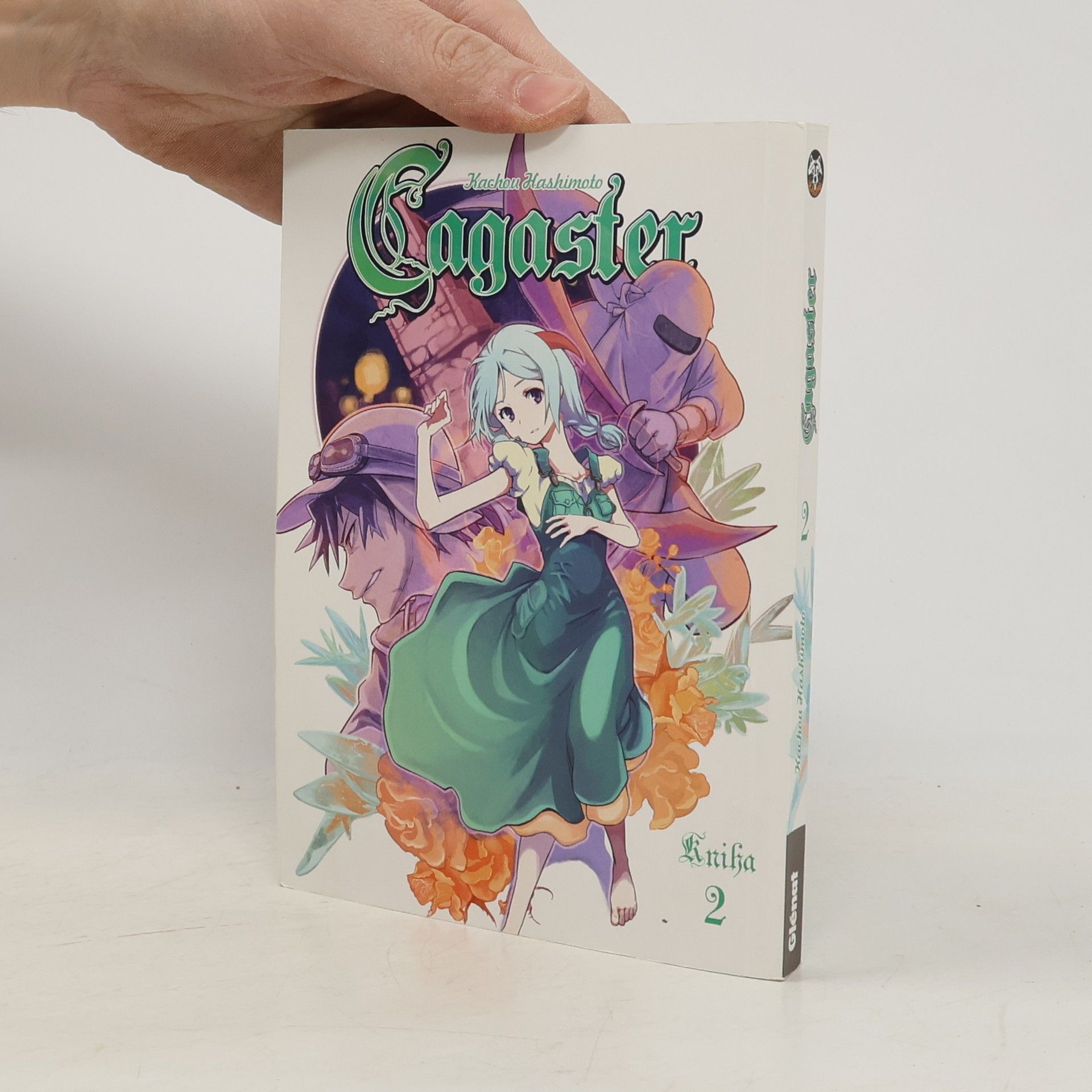 Kachou Hashimoto Cagaster. Mushikago no kagasuteru. Kniha 2