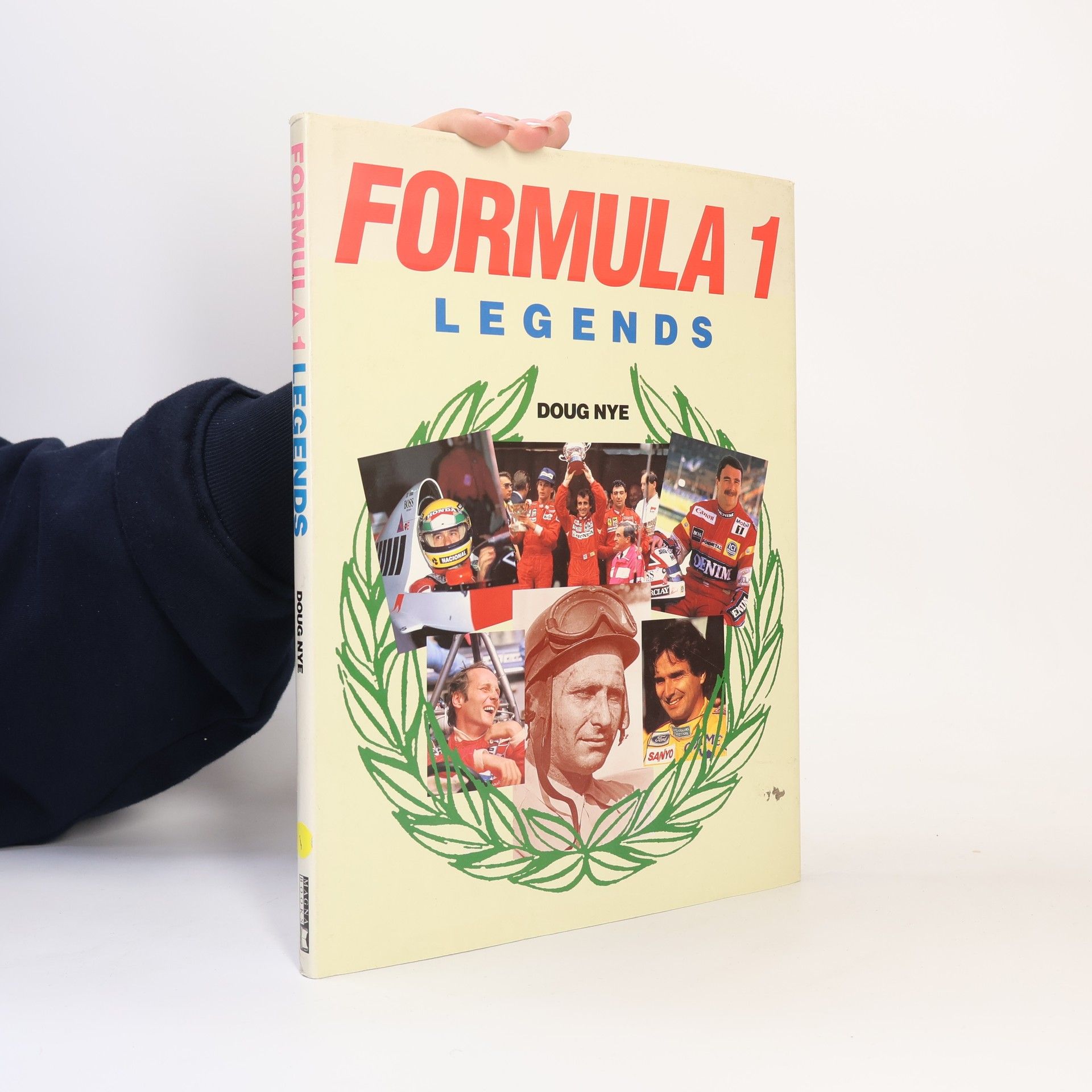 Doug Nye Formula 1 Legends