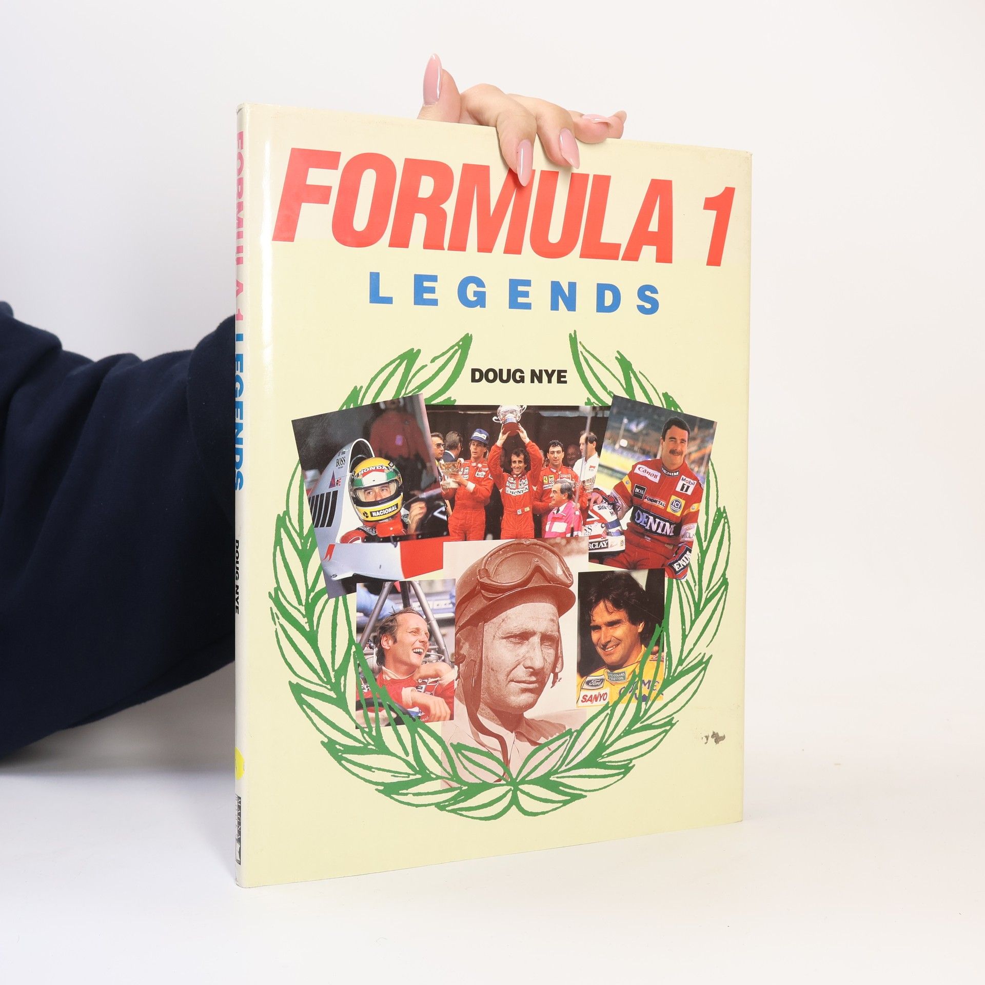 Doug Nye Formula 1 Legends