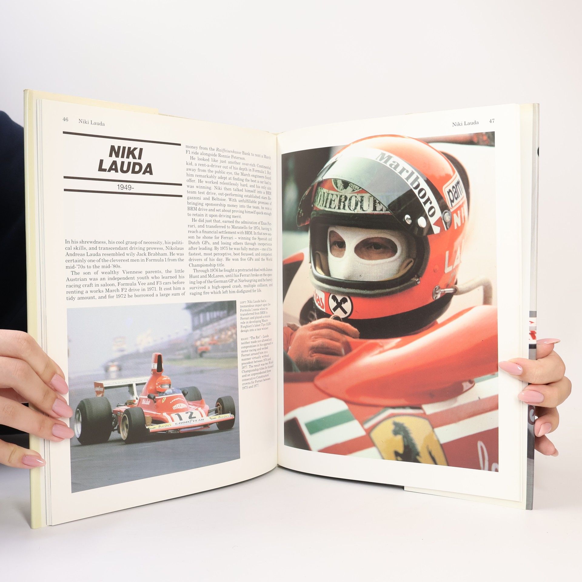 Doug Nye Formula 1 Legends