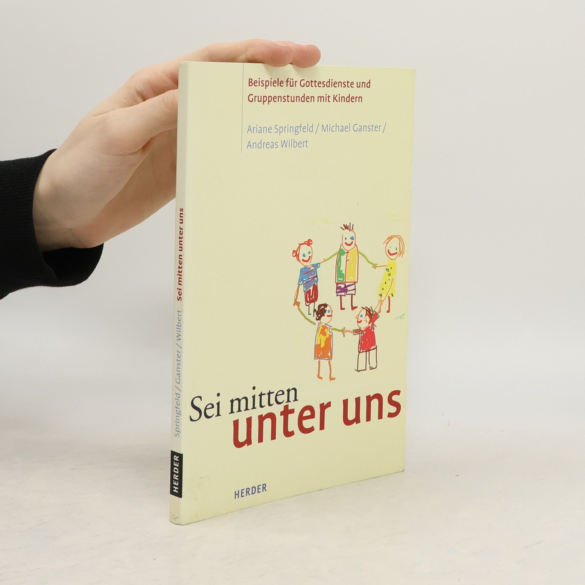 Ariane Springfeld Sei mitten unter uns