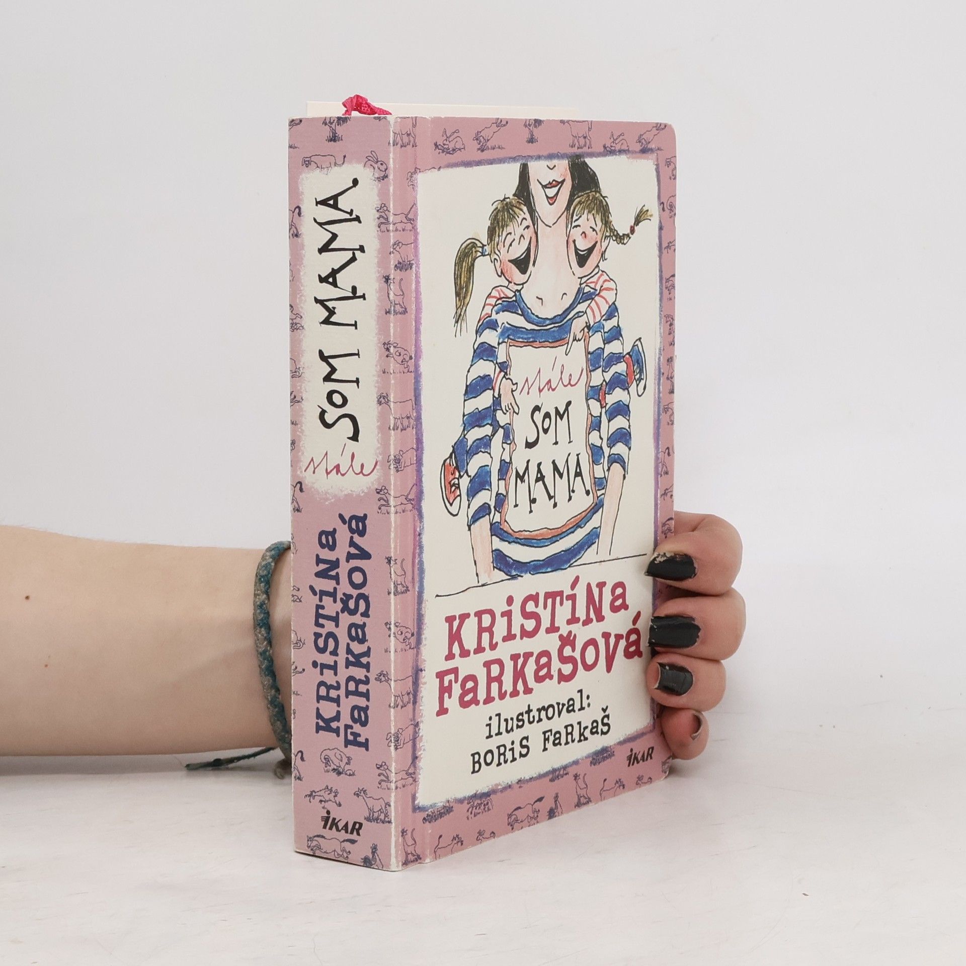 Kristína Farkašová Stále som mama