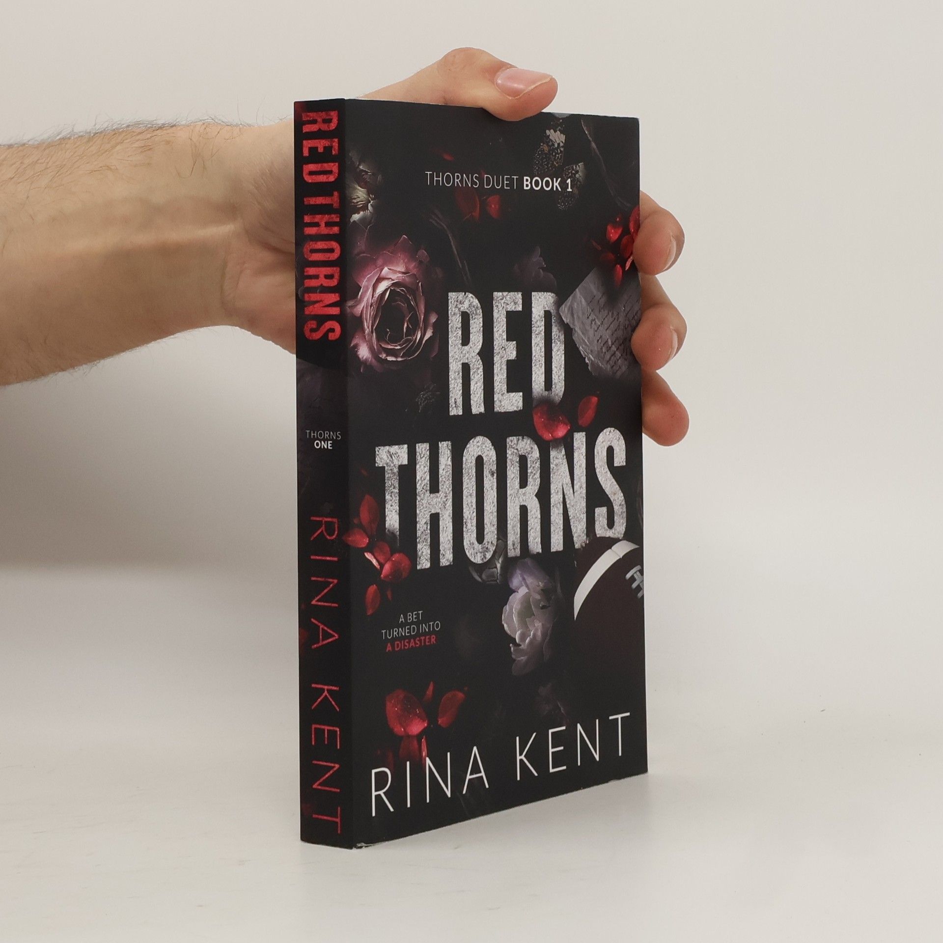 Rina Kent Red Thorns