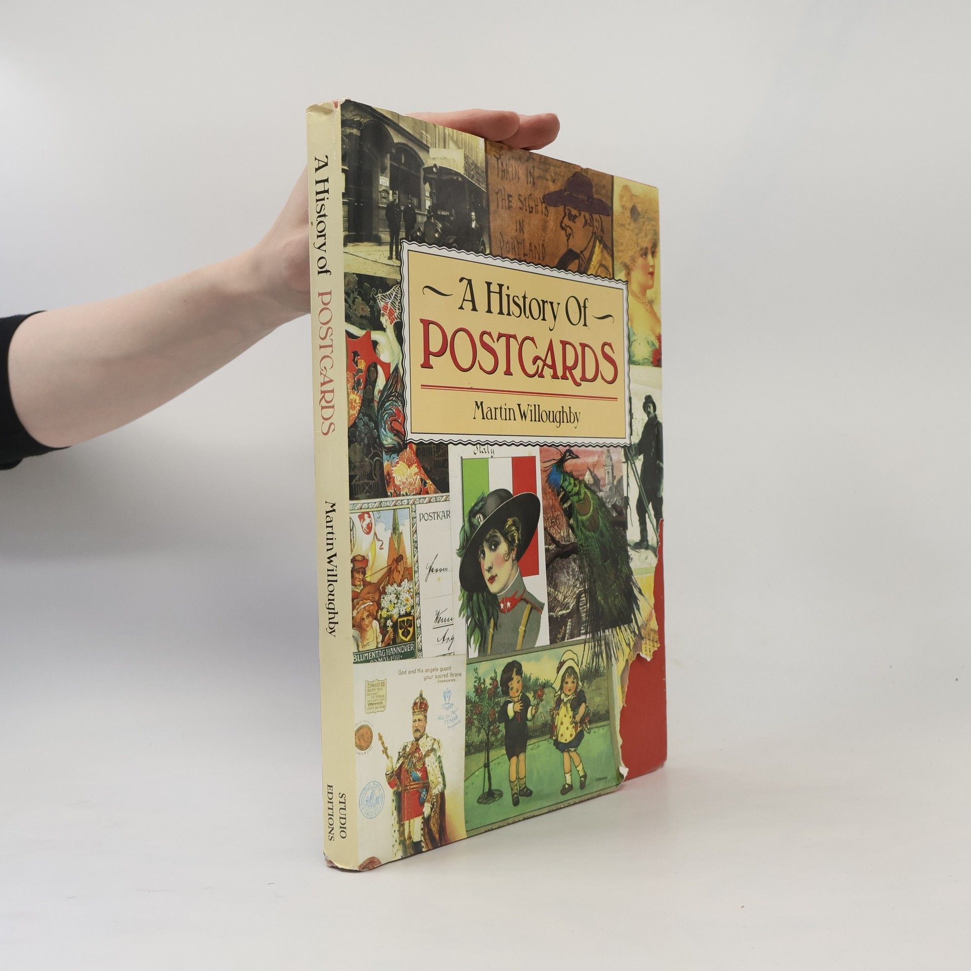 Martin Willoughby A History of Postcards