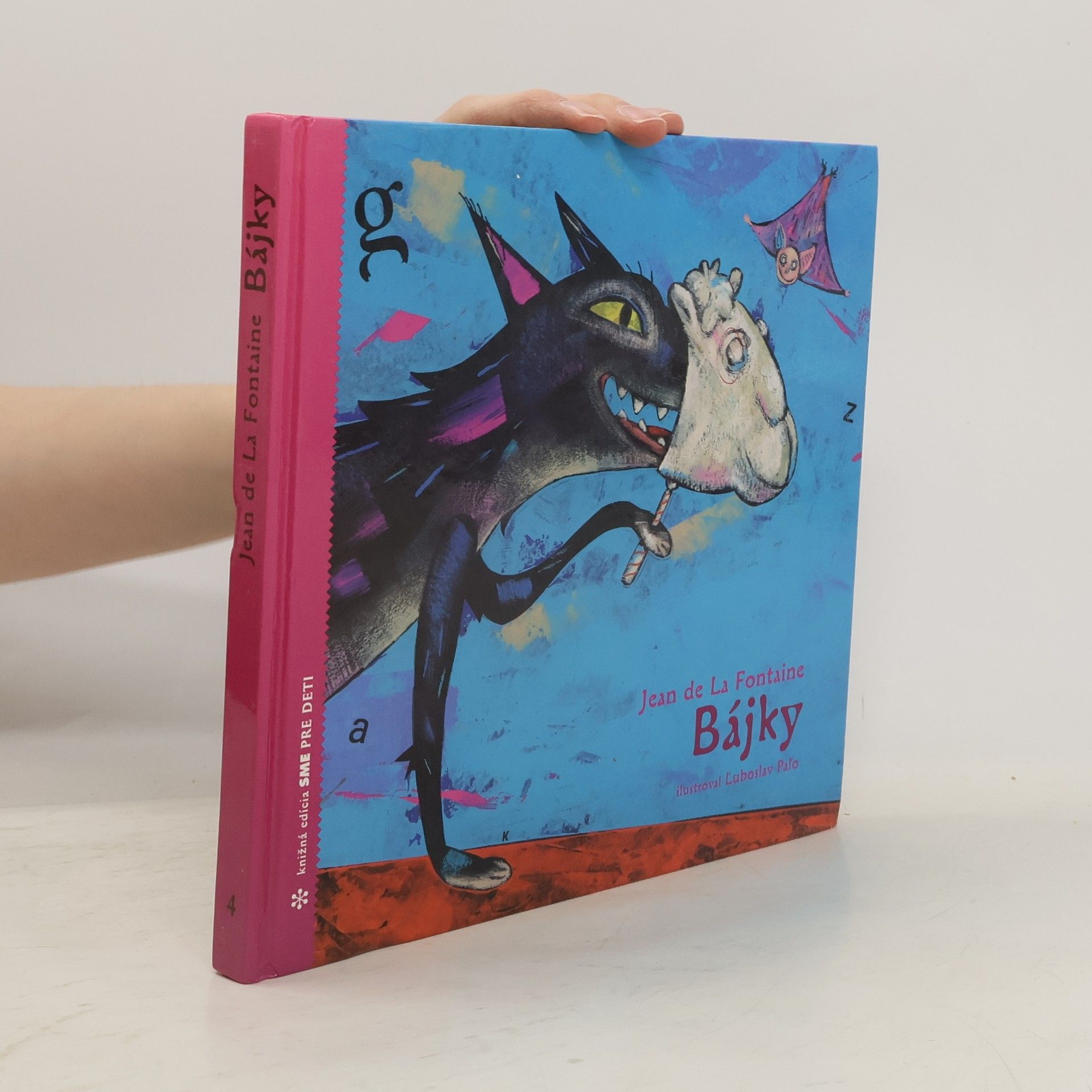 Jean de La Fontaine Bájky