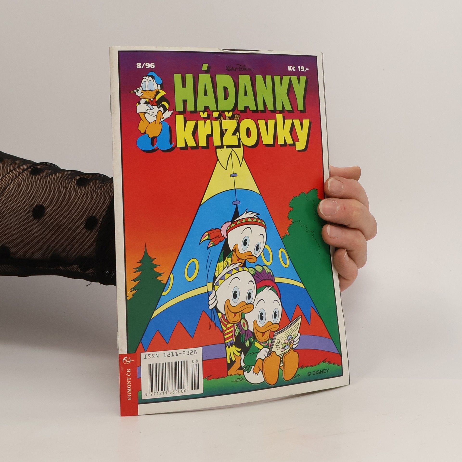 Kolektiv autorů Hádanky křížovky 8/1996