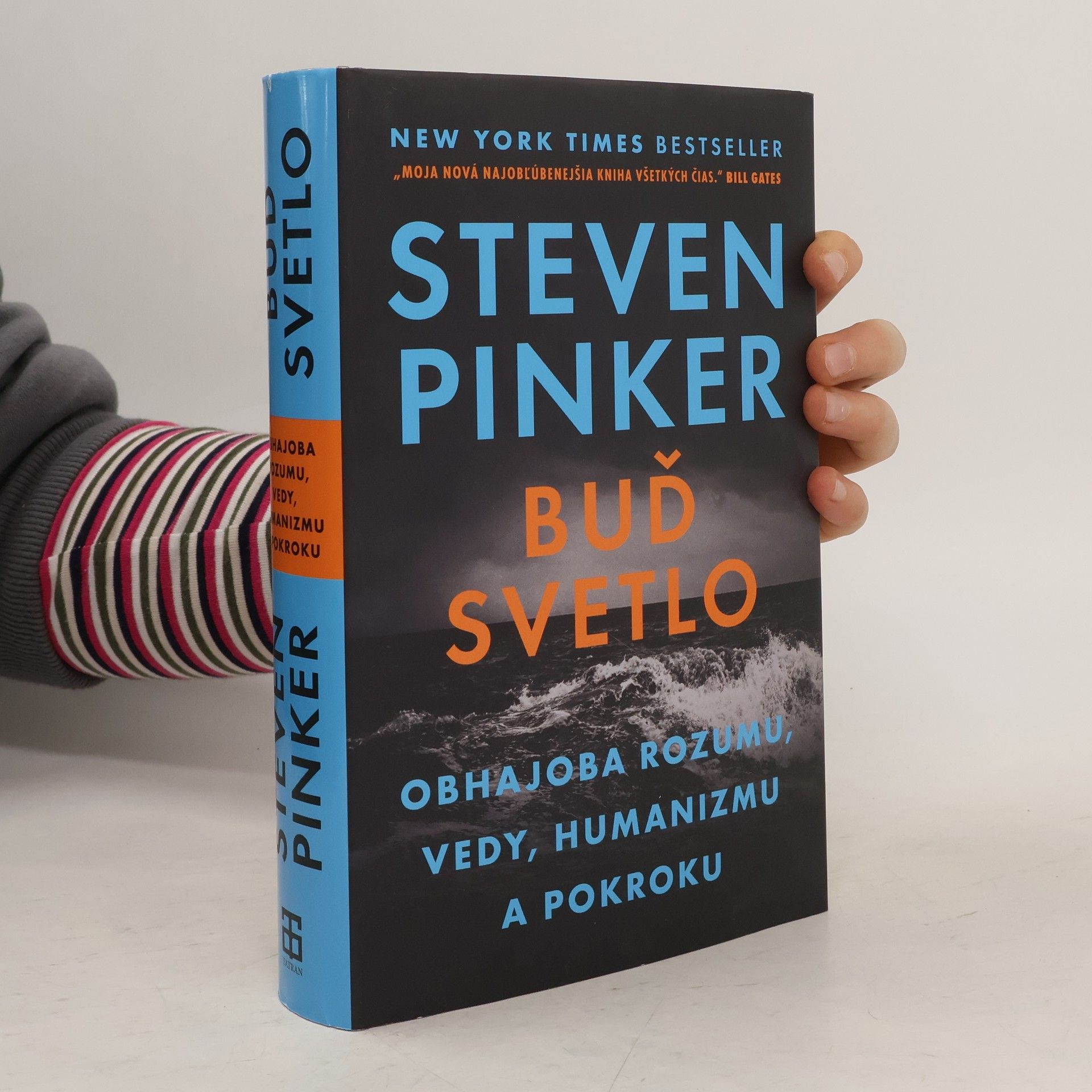 Steven Pinker Buď svetlo