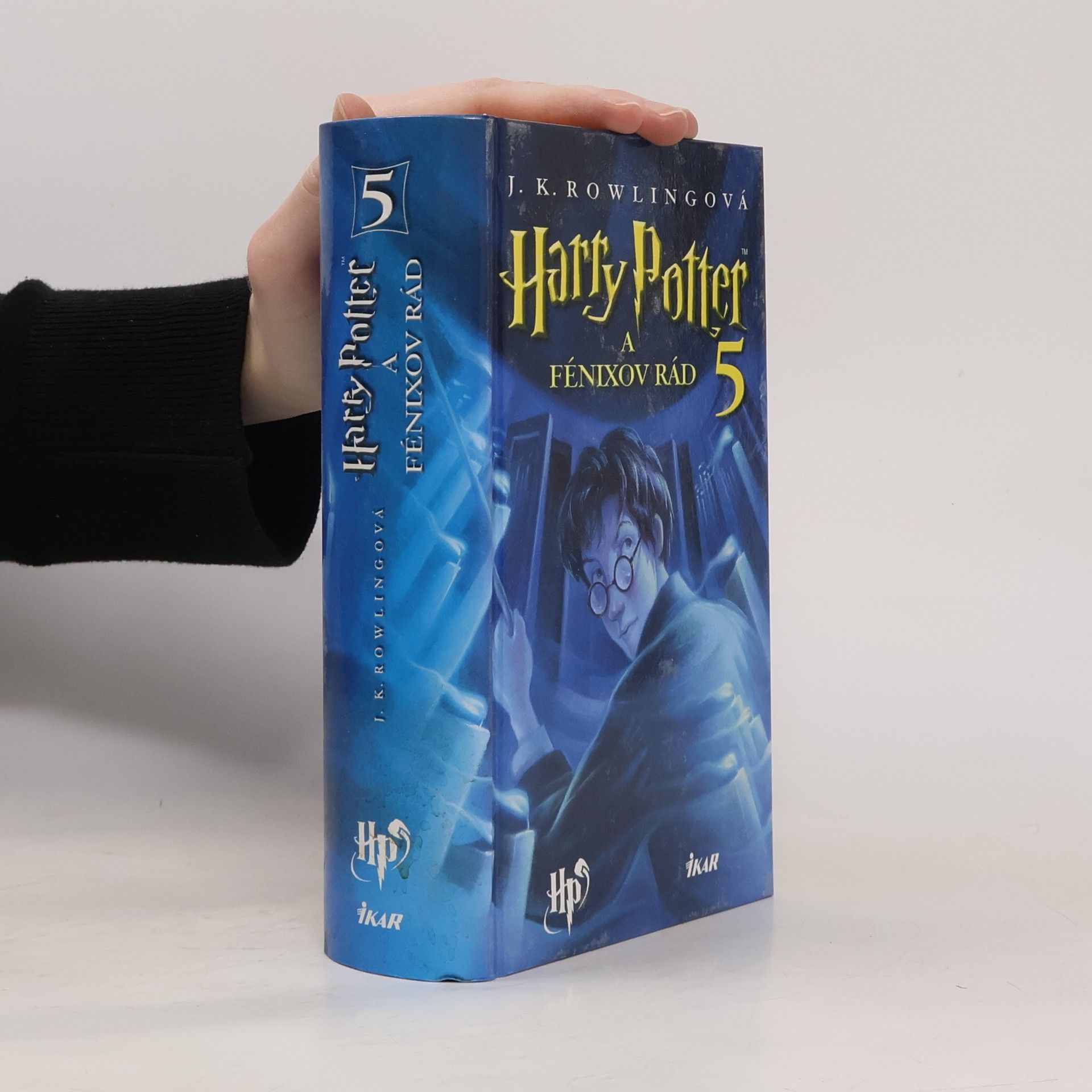 Joanne K. Rowlingová Harry Potter a Fénixov rád