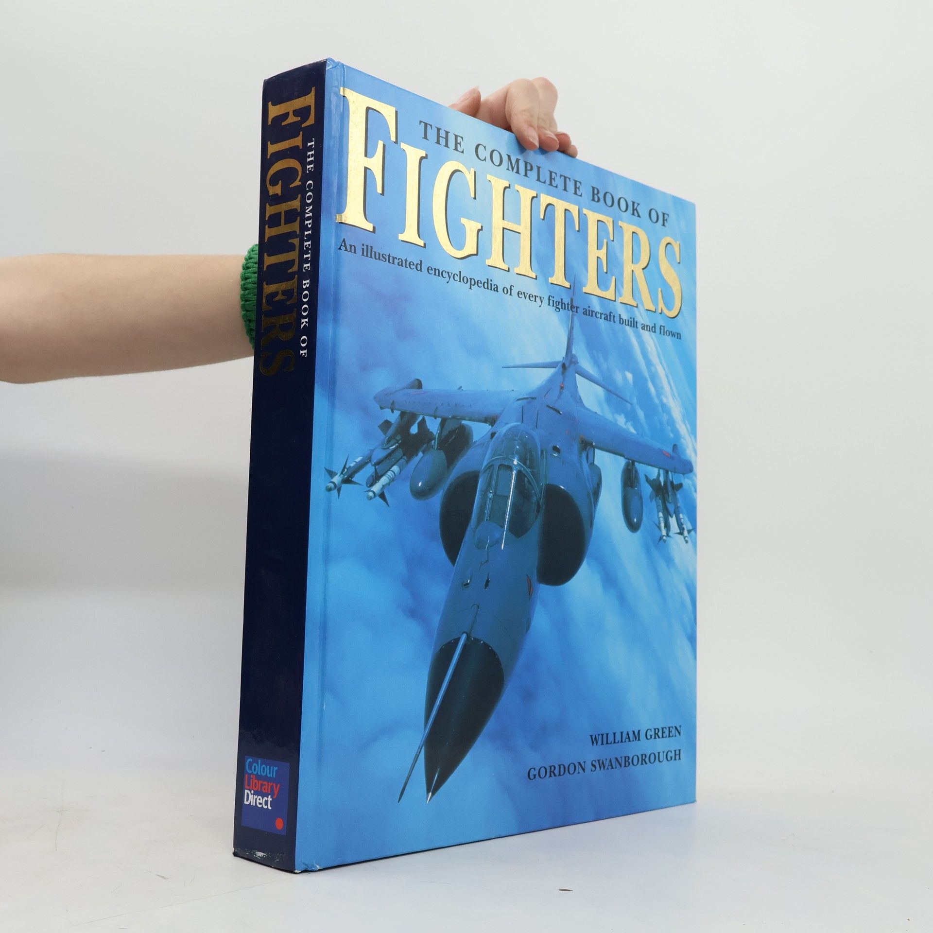 Gordon Swanborough The Complete Book of Fighters