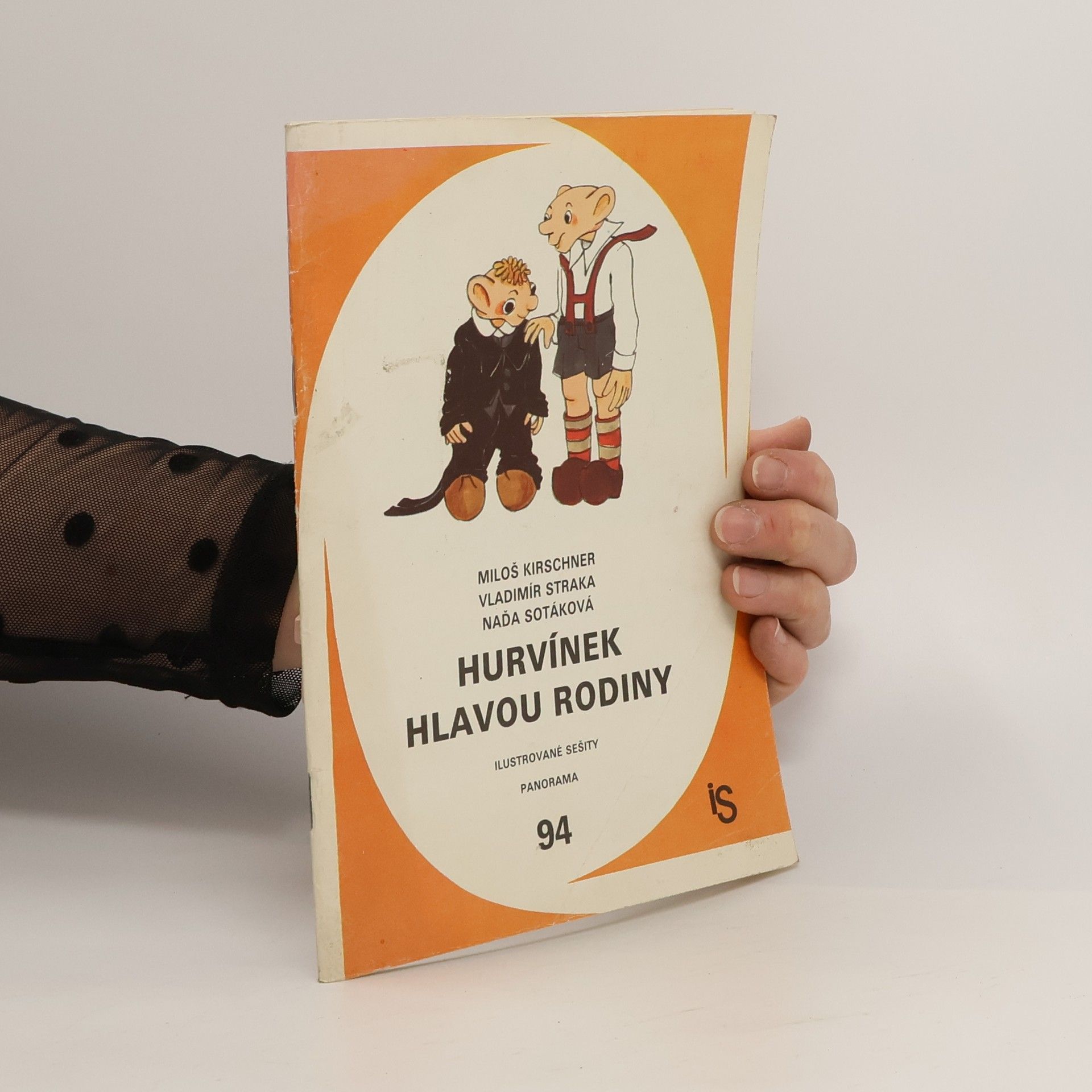 Miloš Kirschner Hurvínek hlavou rodiny