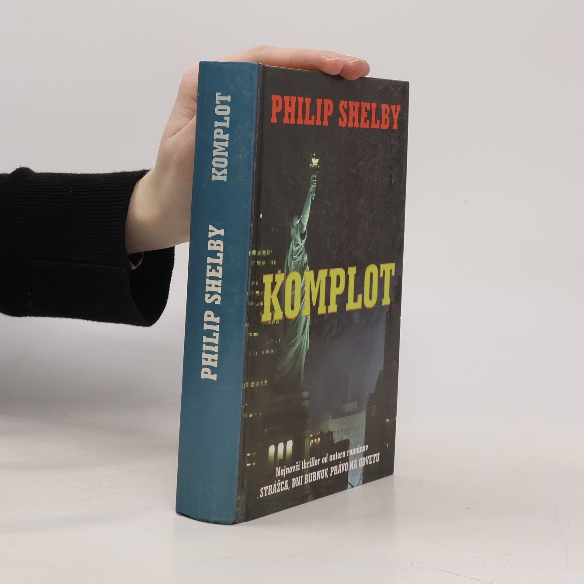 Philip Shelby Komplot