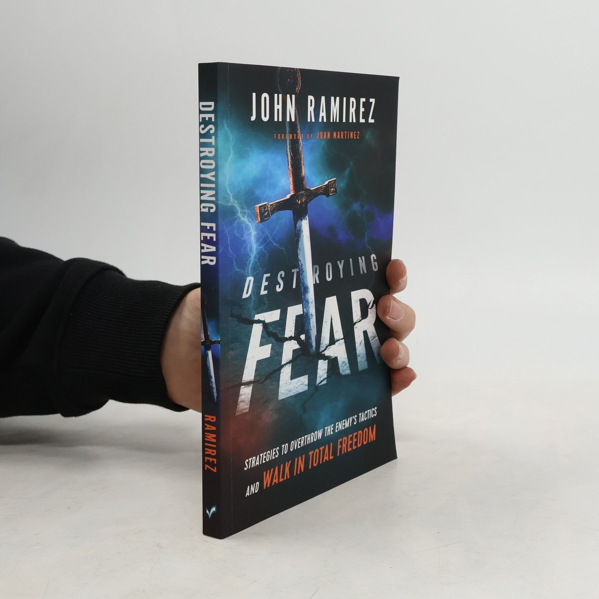 John Ramirez Destroying Fear - Strategies to Overthrow the Enemy's Tactics and Walk in Total Freedom