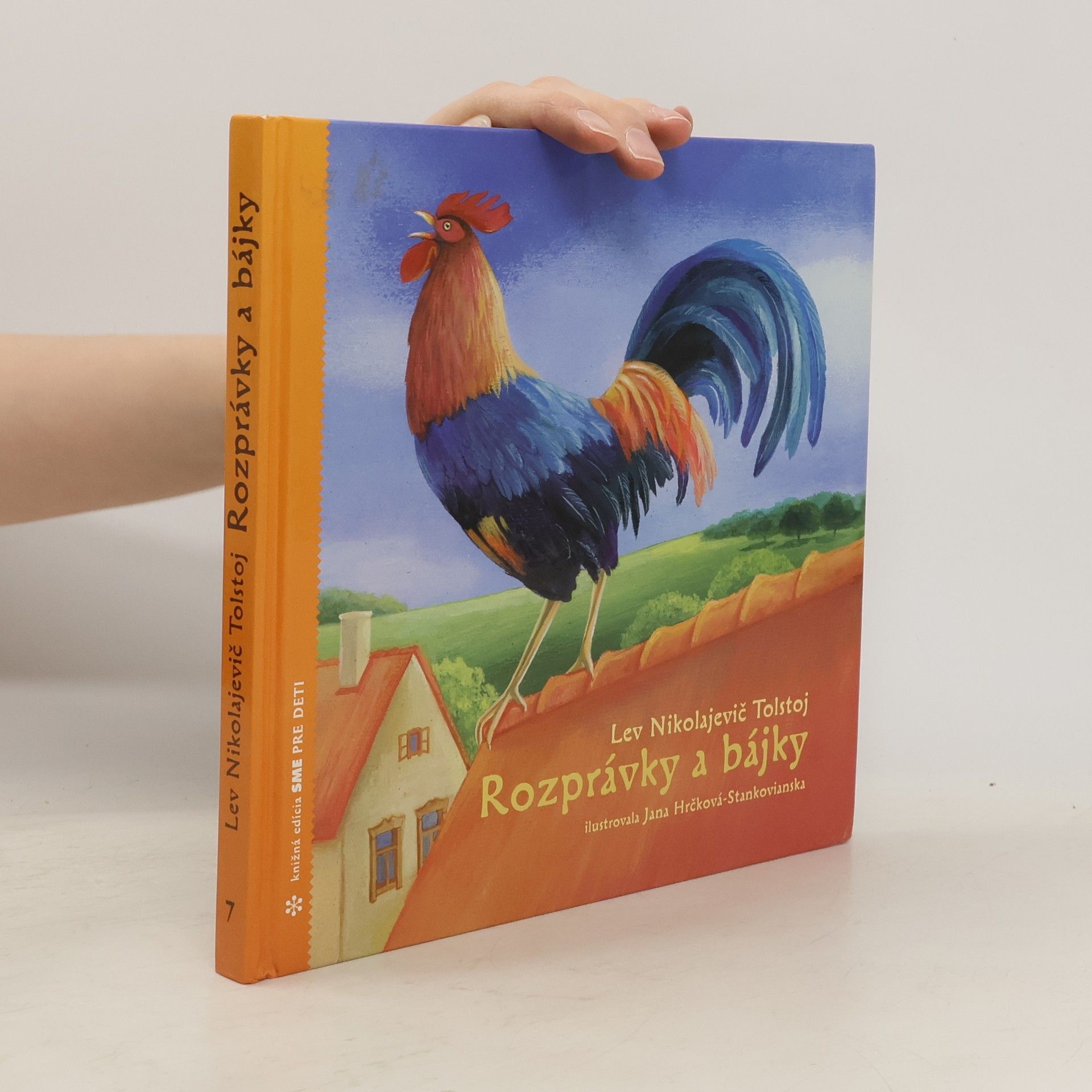 Lew Nikolajewitsch Tolstoi Rozprávky a bájky