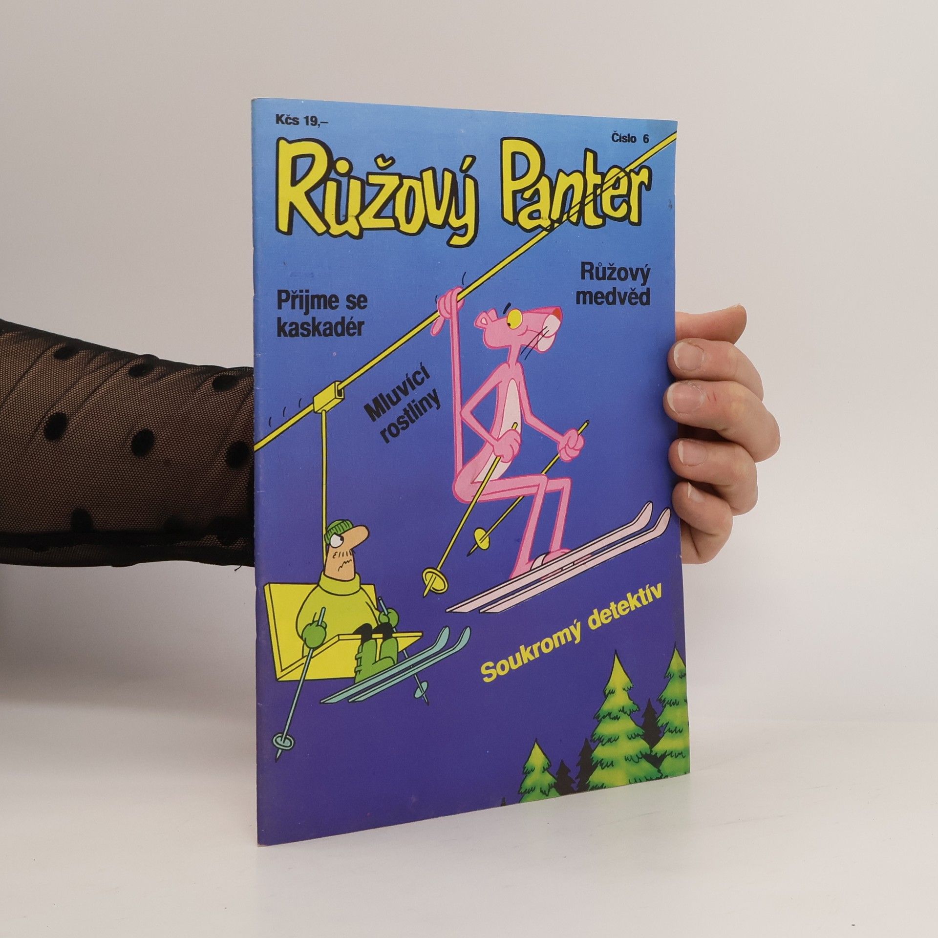 Kolektív autorov Růžový Panter 6