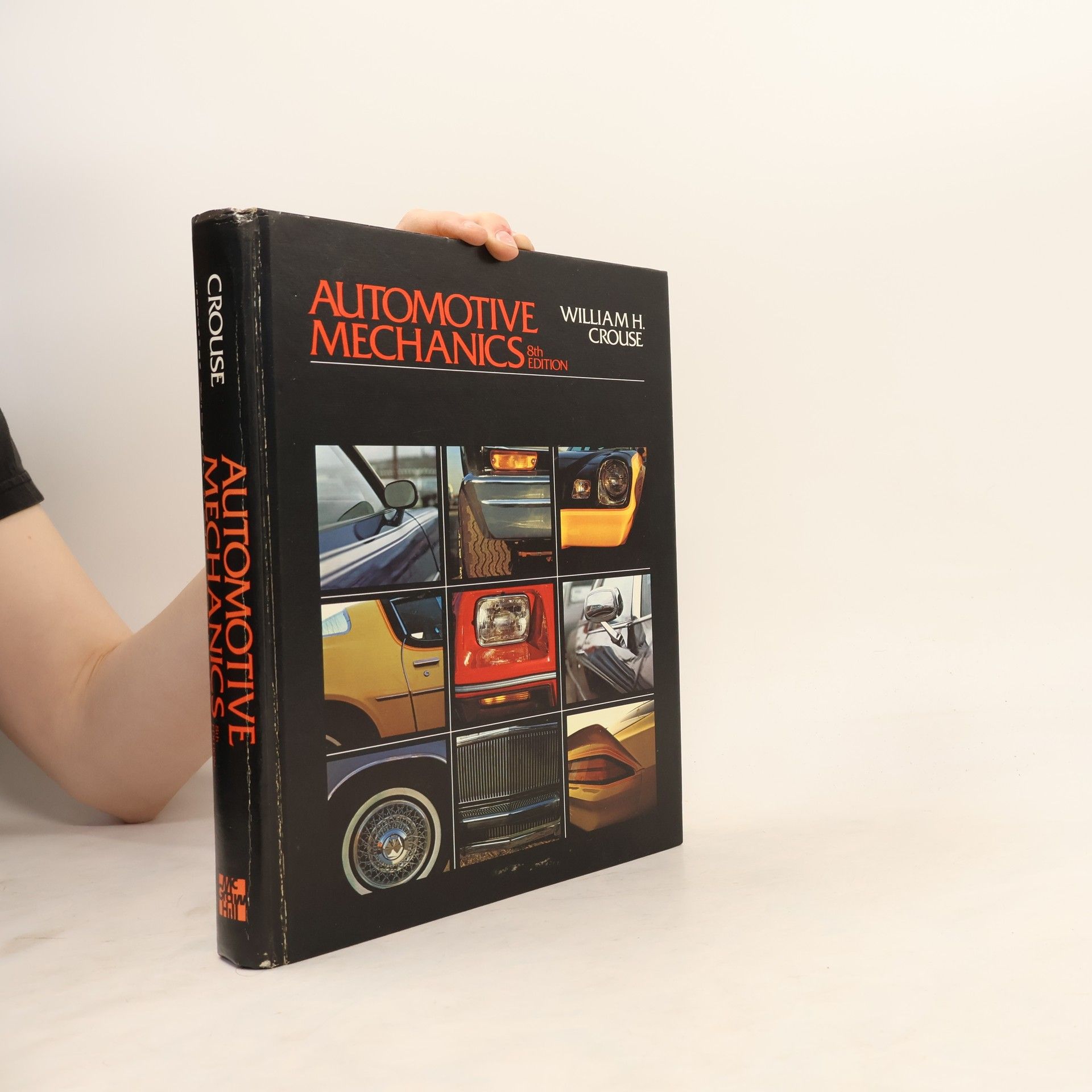 William H. Crouse Automotive Mechanics, 8th Edition