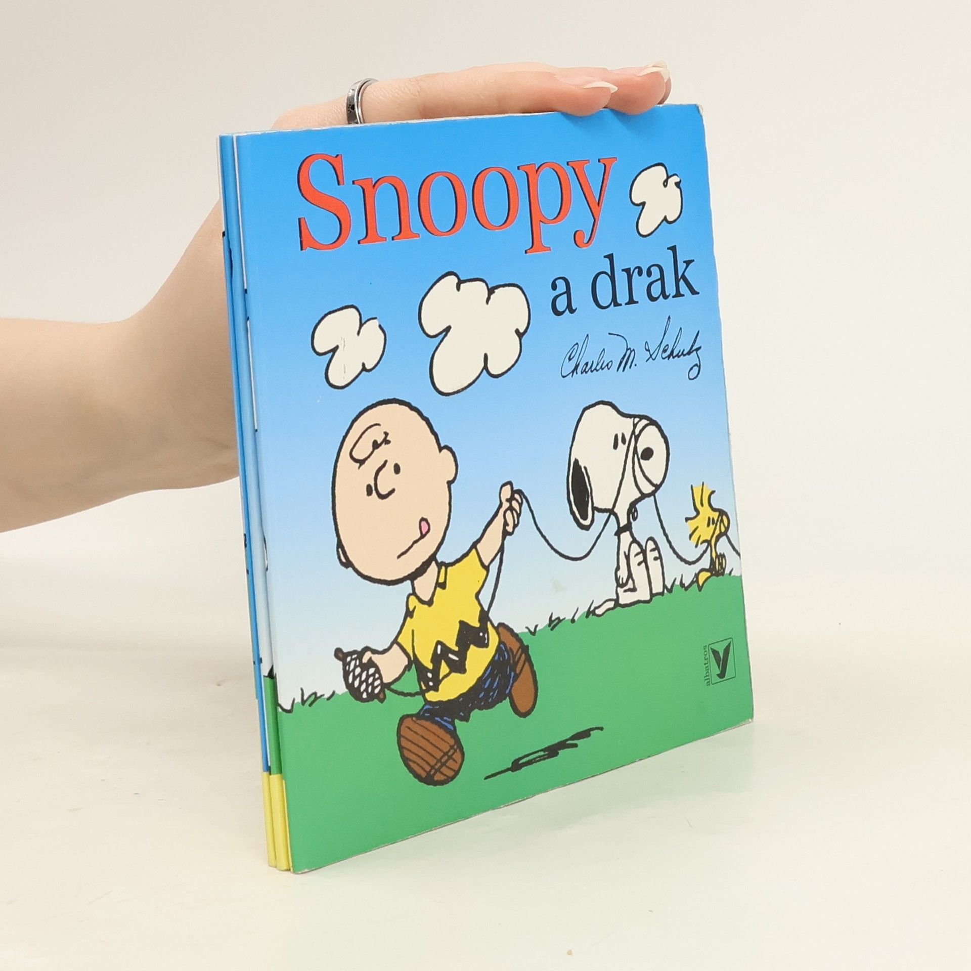 Charles Shulz Snoopy a drak