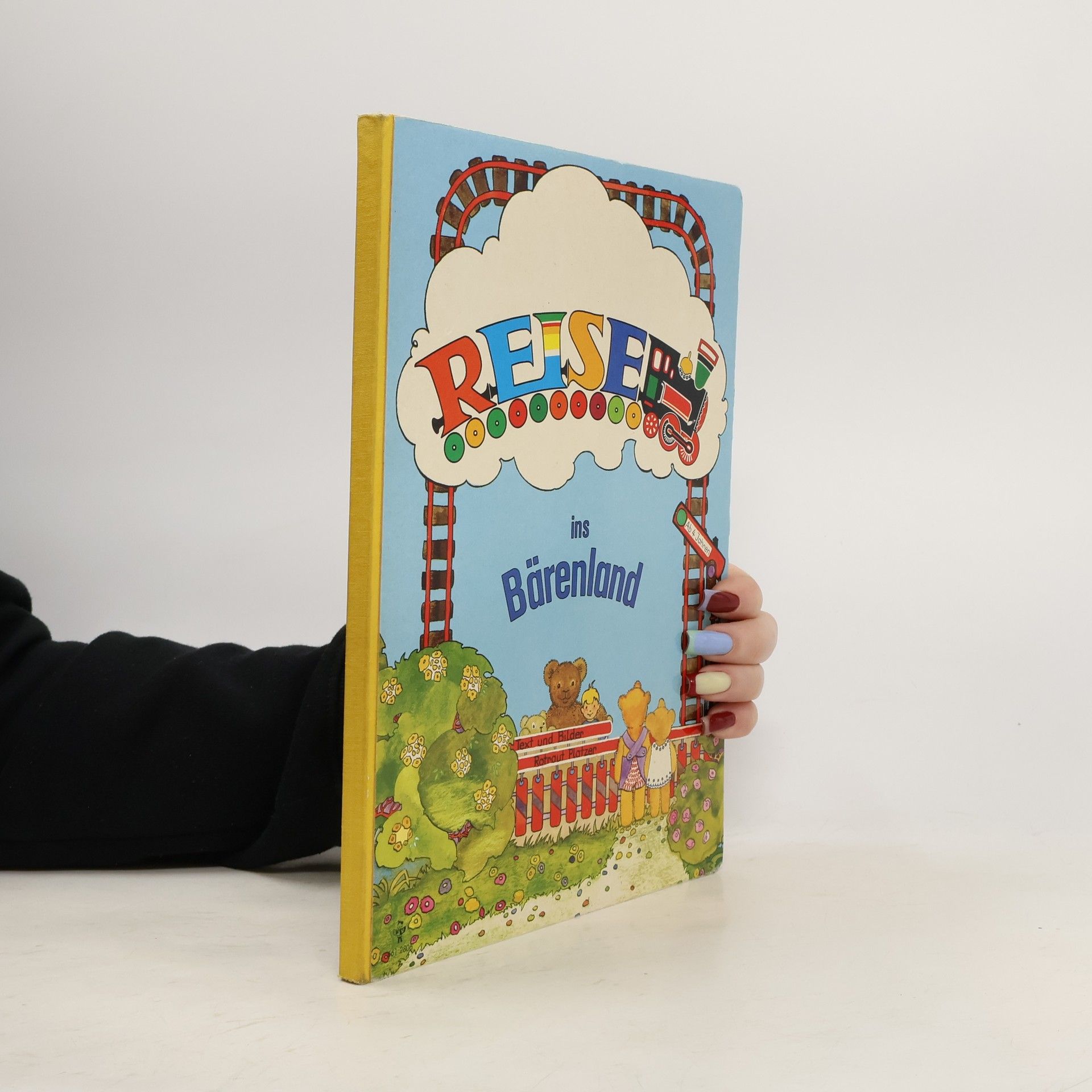 Rotraut Platzer Reisen ins Bärenland