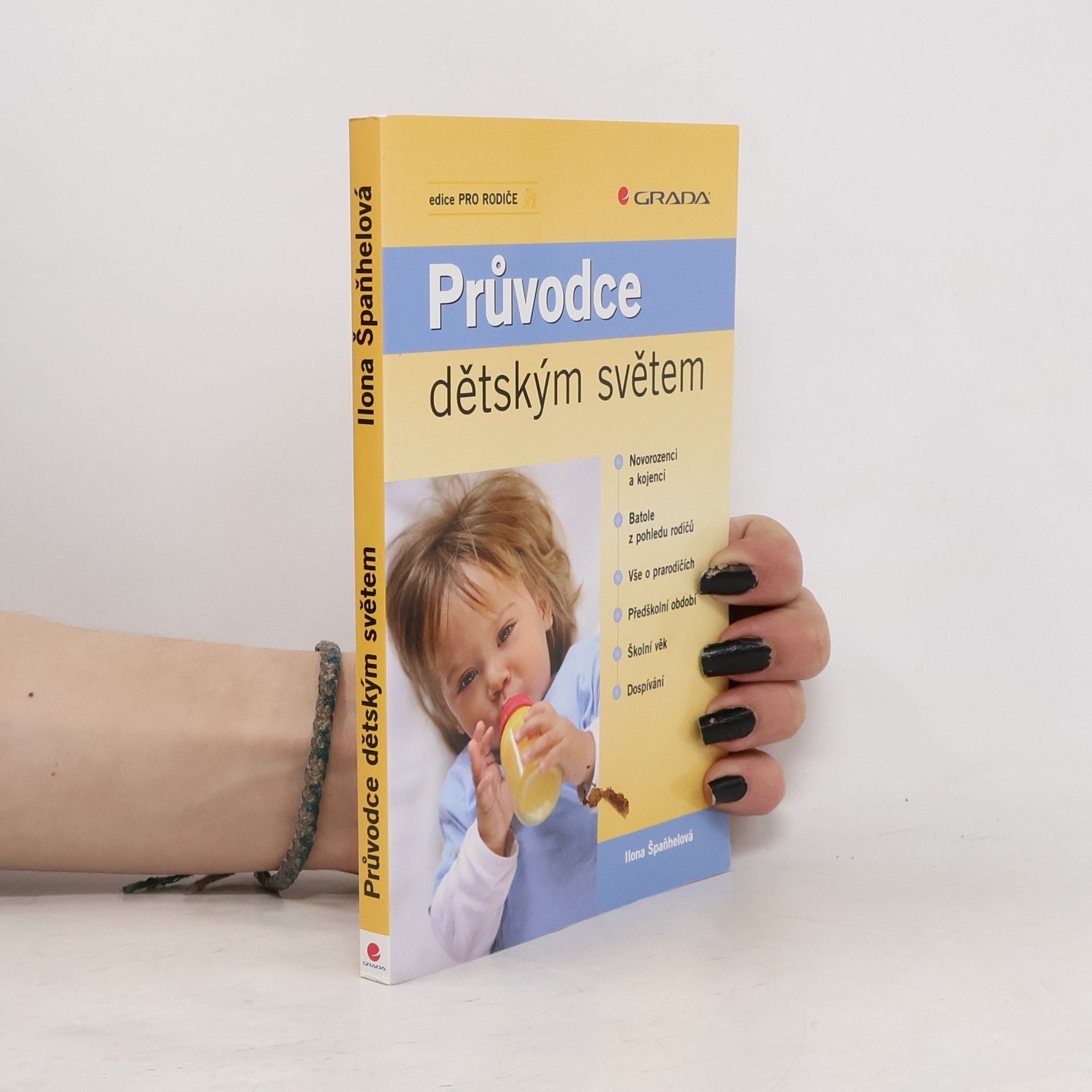 Ilona Špaňhelová Průvodce dětským světem