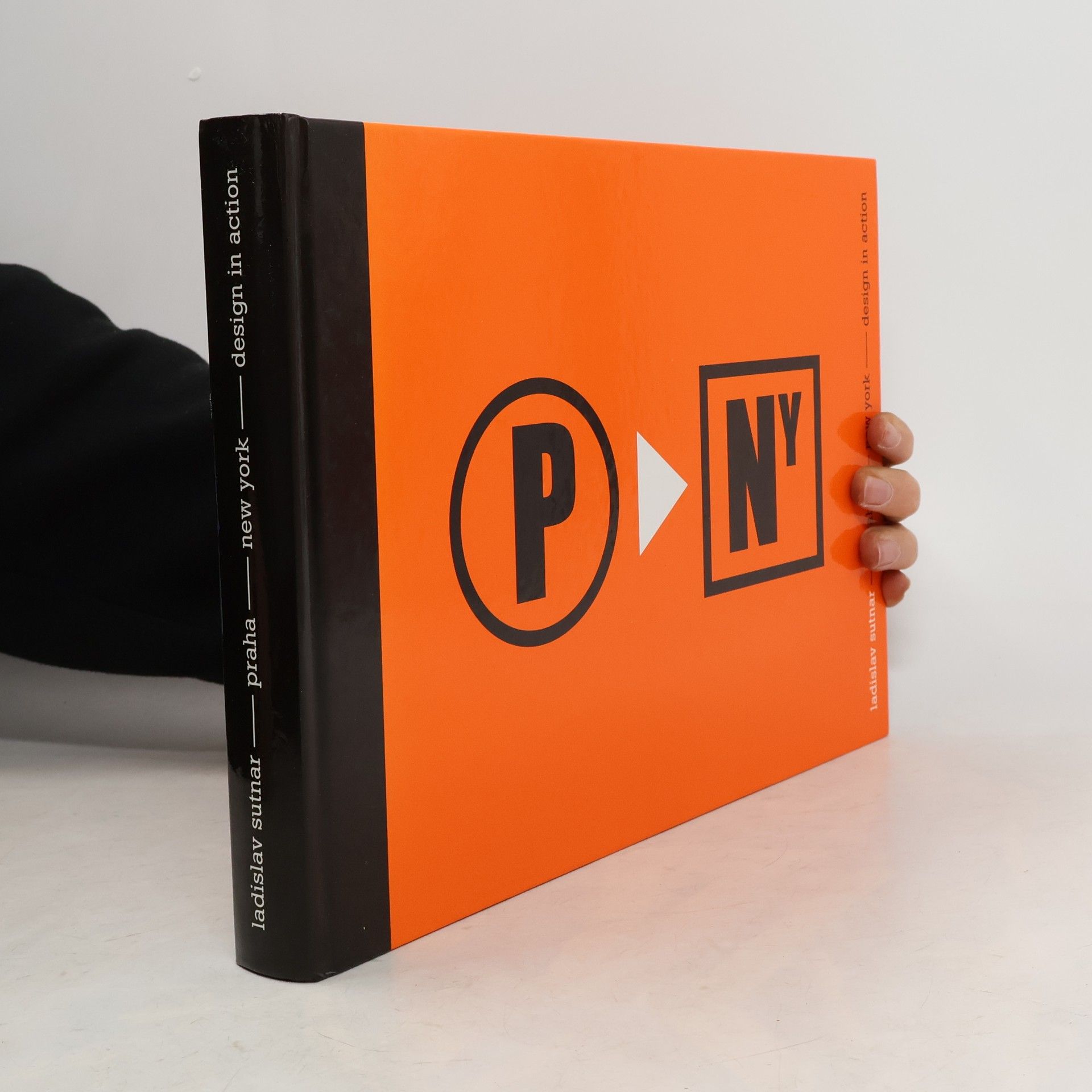 Jaroslav Anděl Ladislav Sutnar: Prague - New York -Design in Action