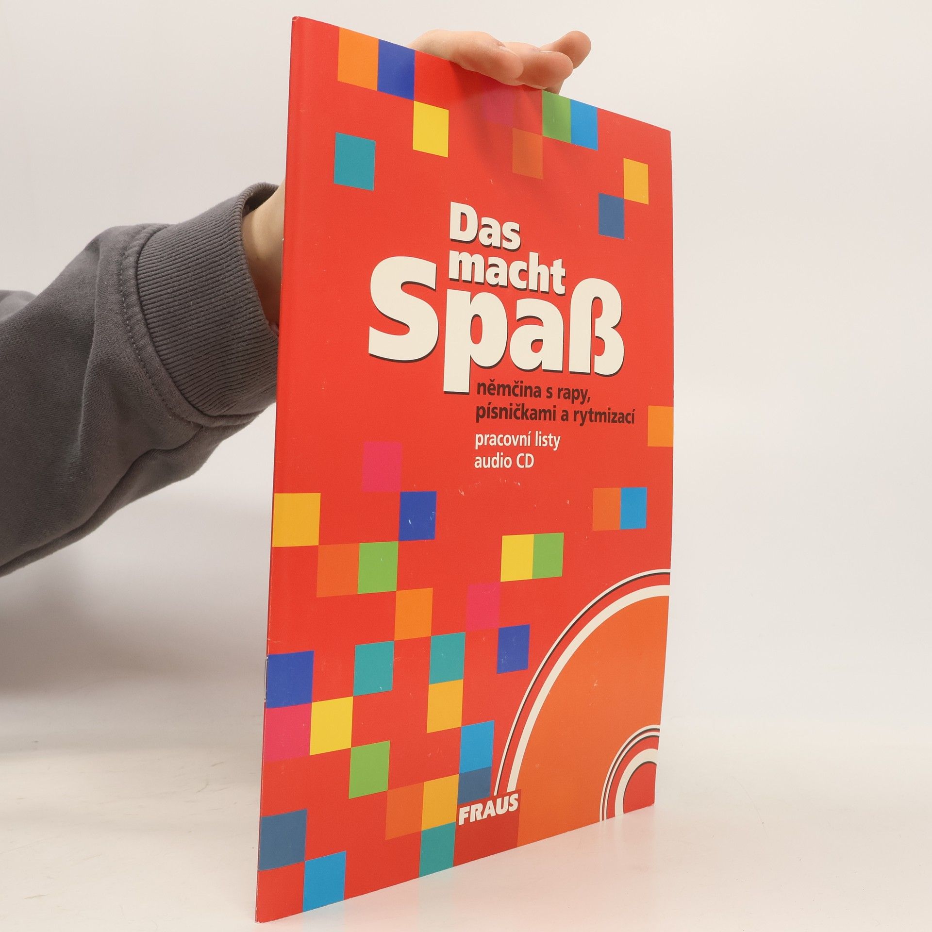 Autorenkollektiv Das macht Spaß pracovní listy + CD /1ks/