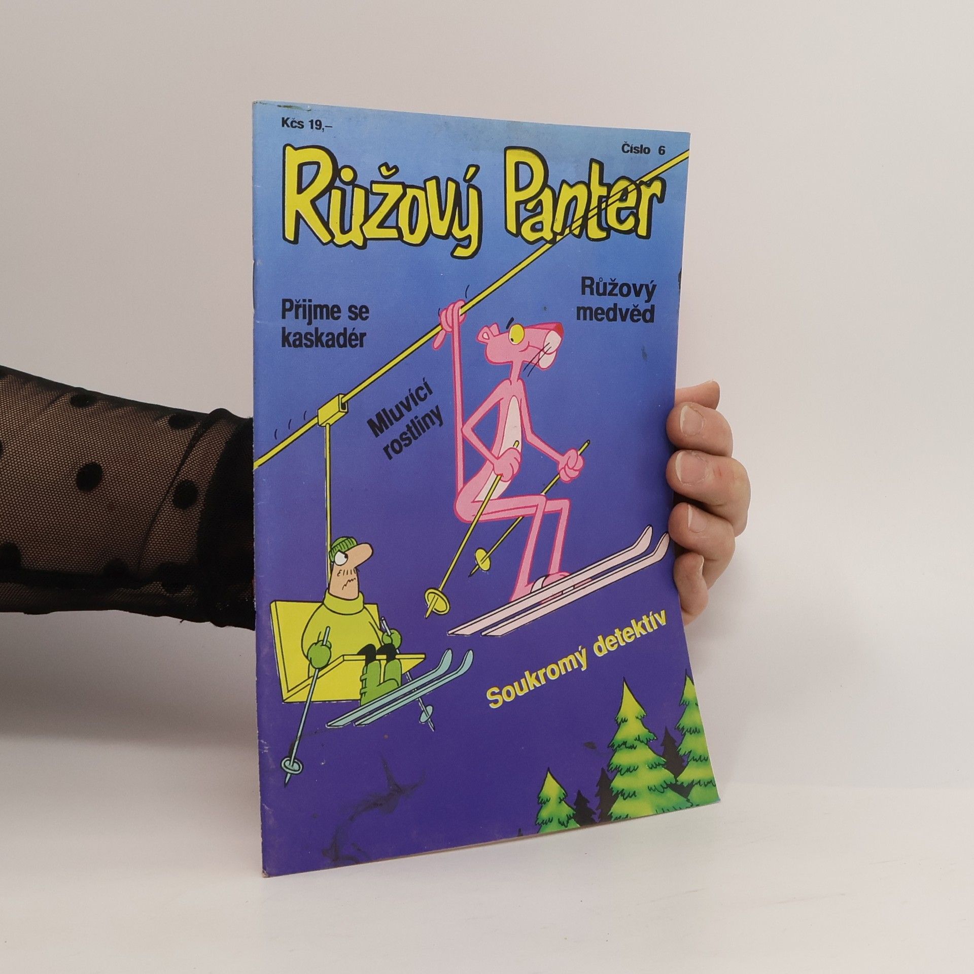 Autores varios Růžový Panter 6