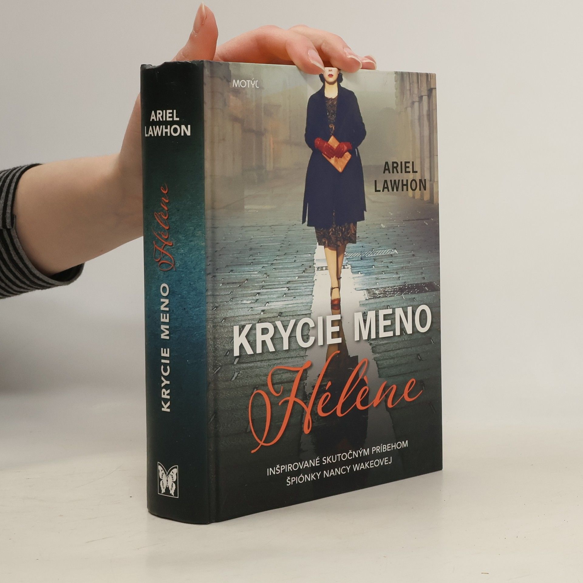 Ariel Lawhon Krycie meno Hélène