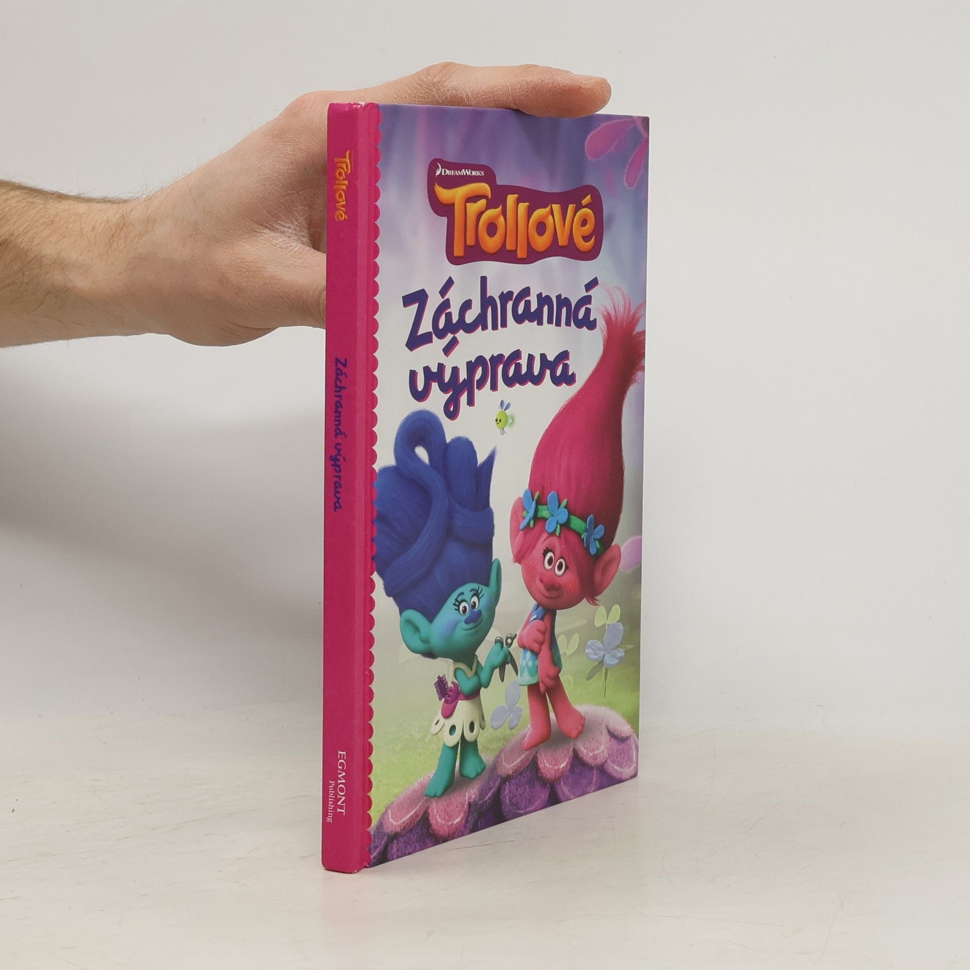 David Lewman Trollové - Záchranná výprava