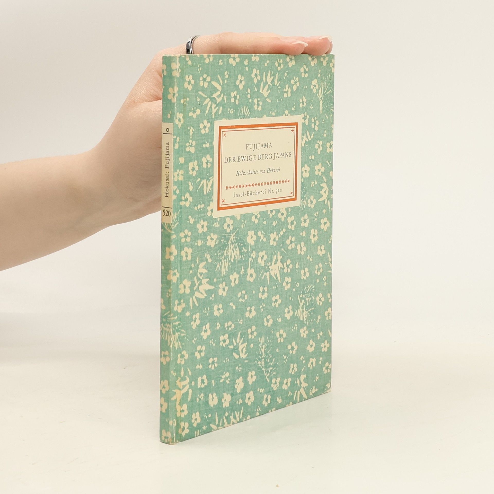 Katsushika Hokusai Fujijama, der ewige Berg Japans