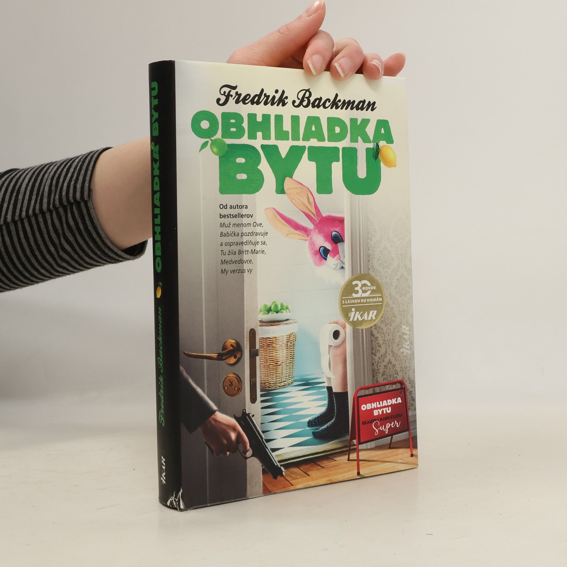 Fredrik Backman Obhliadka bytu