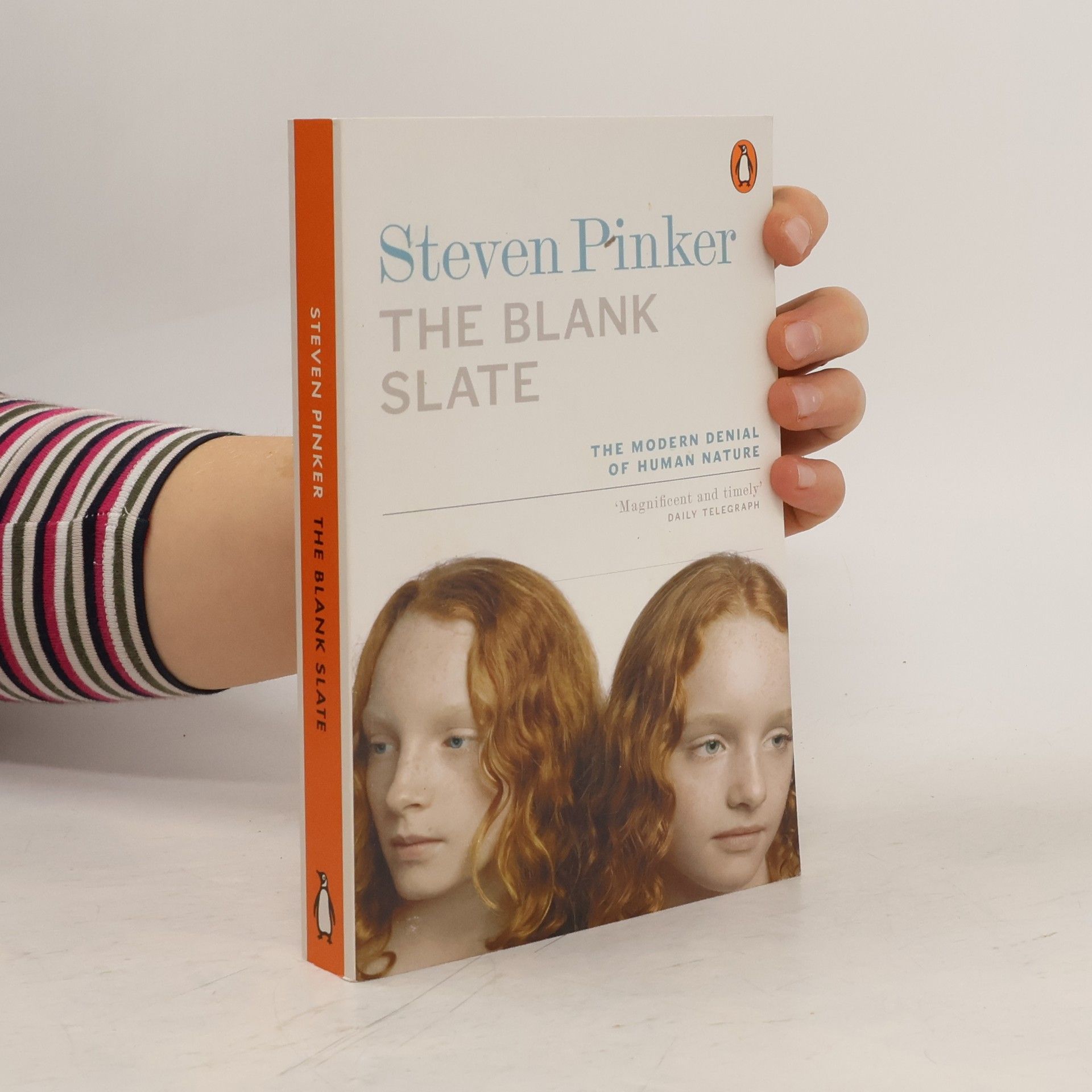 Steven Pinker The Blank Slate