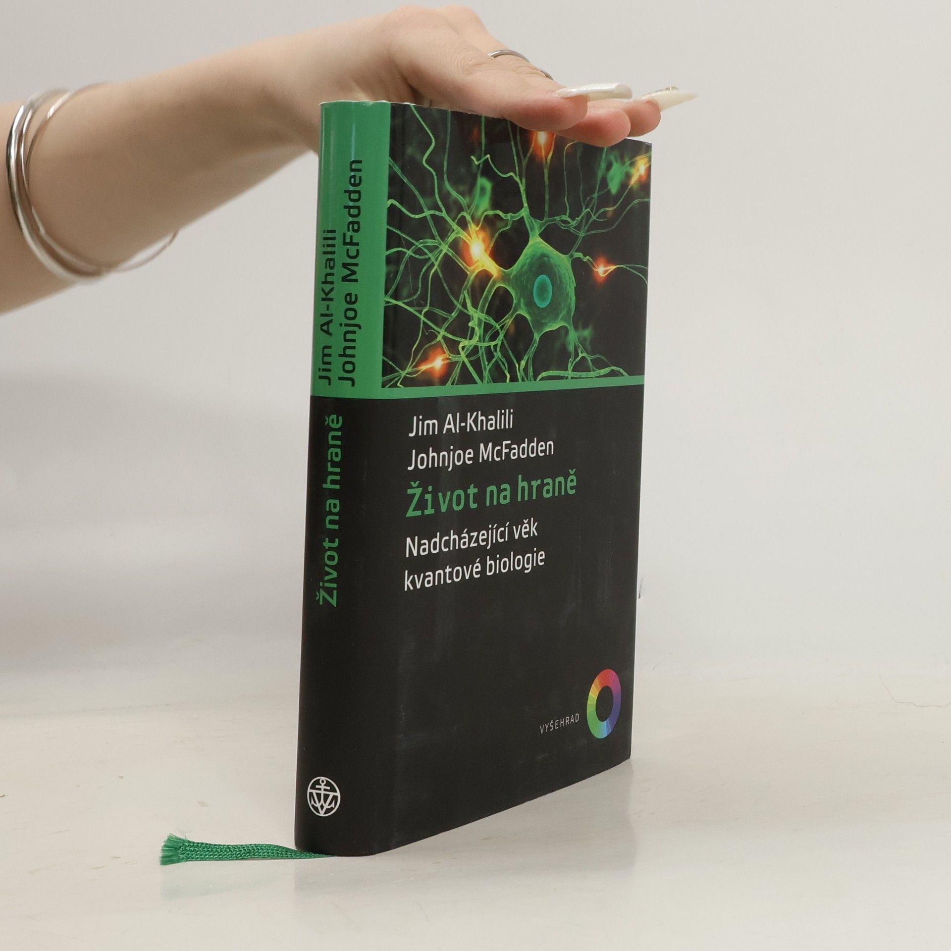 Jim Al Khalili Život na hraně