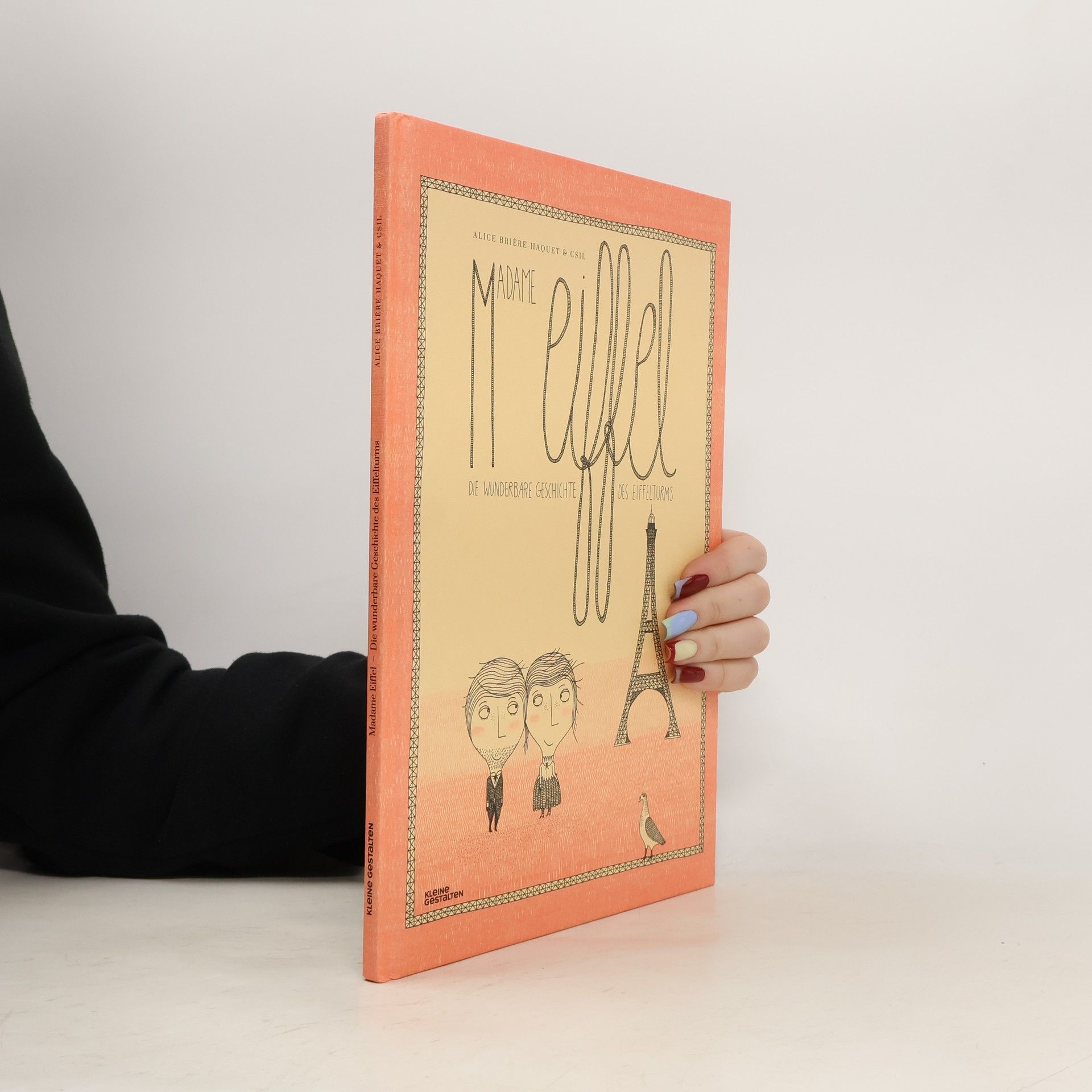 Alice Brière-Haquet Madame Eiffel