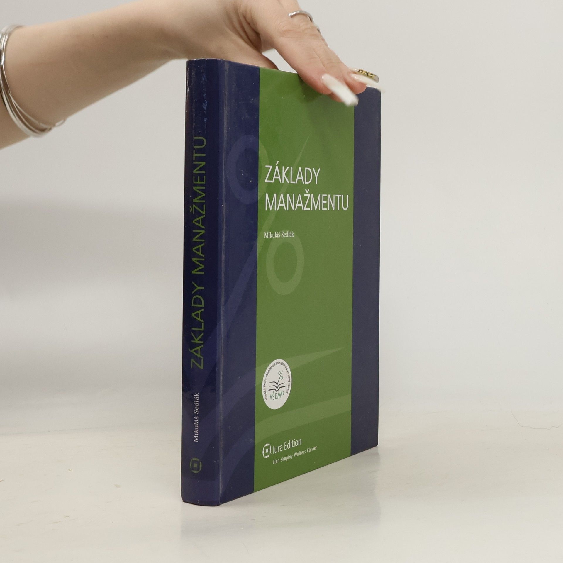Mikuláš Sedlák Základy manažmentu