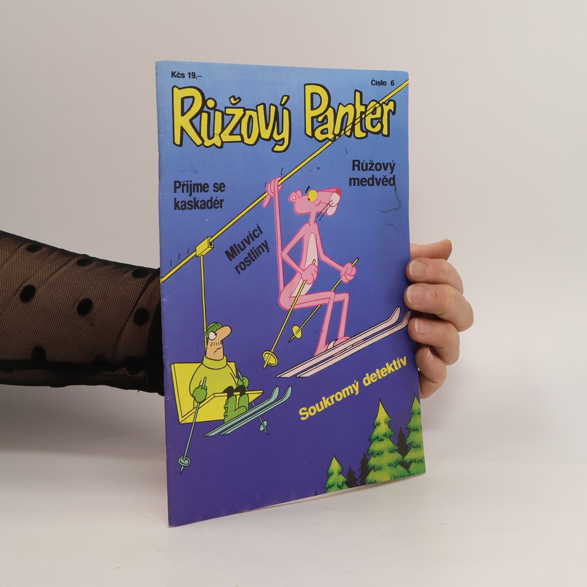 Kolektiv autorů Růžový Panter 6