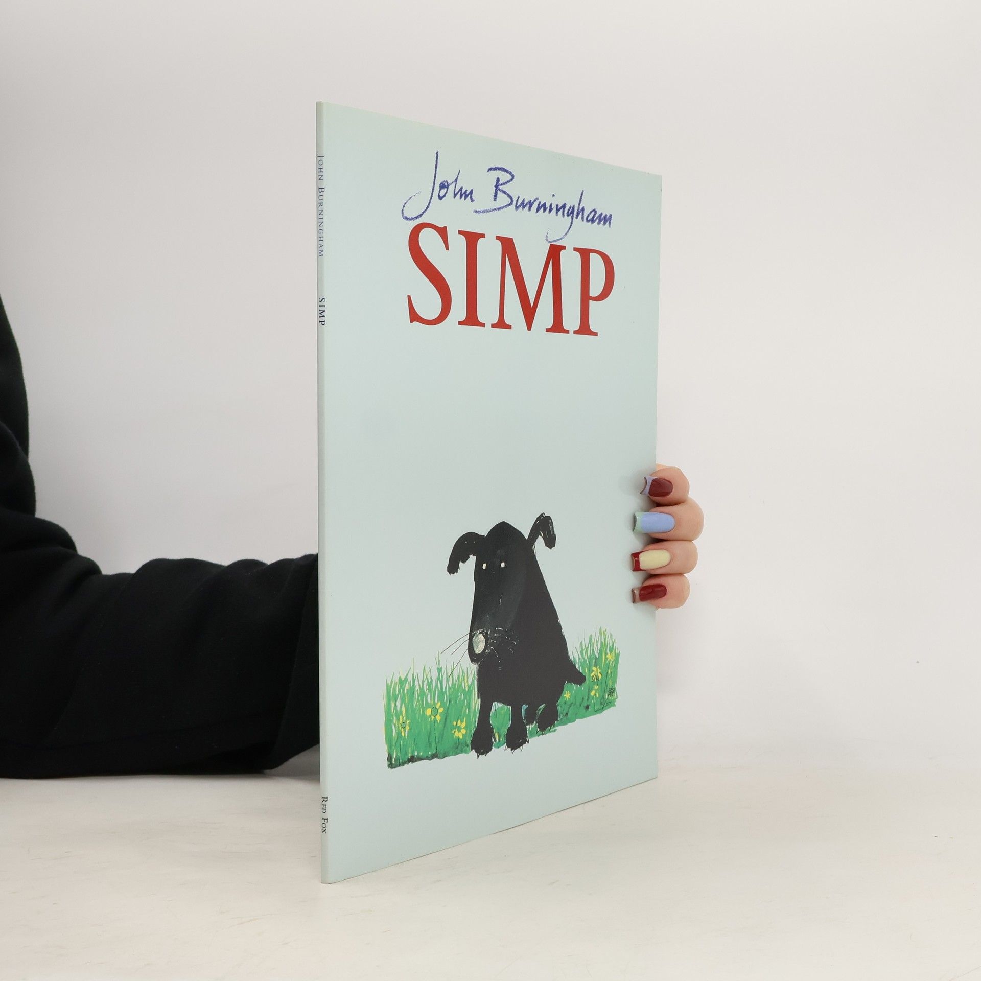 John Burningham Simp