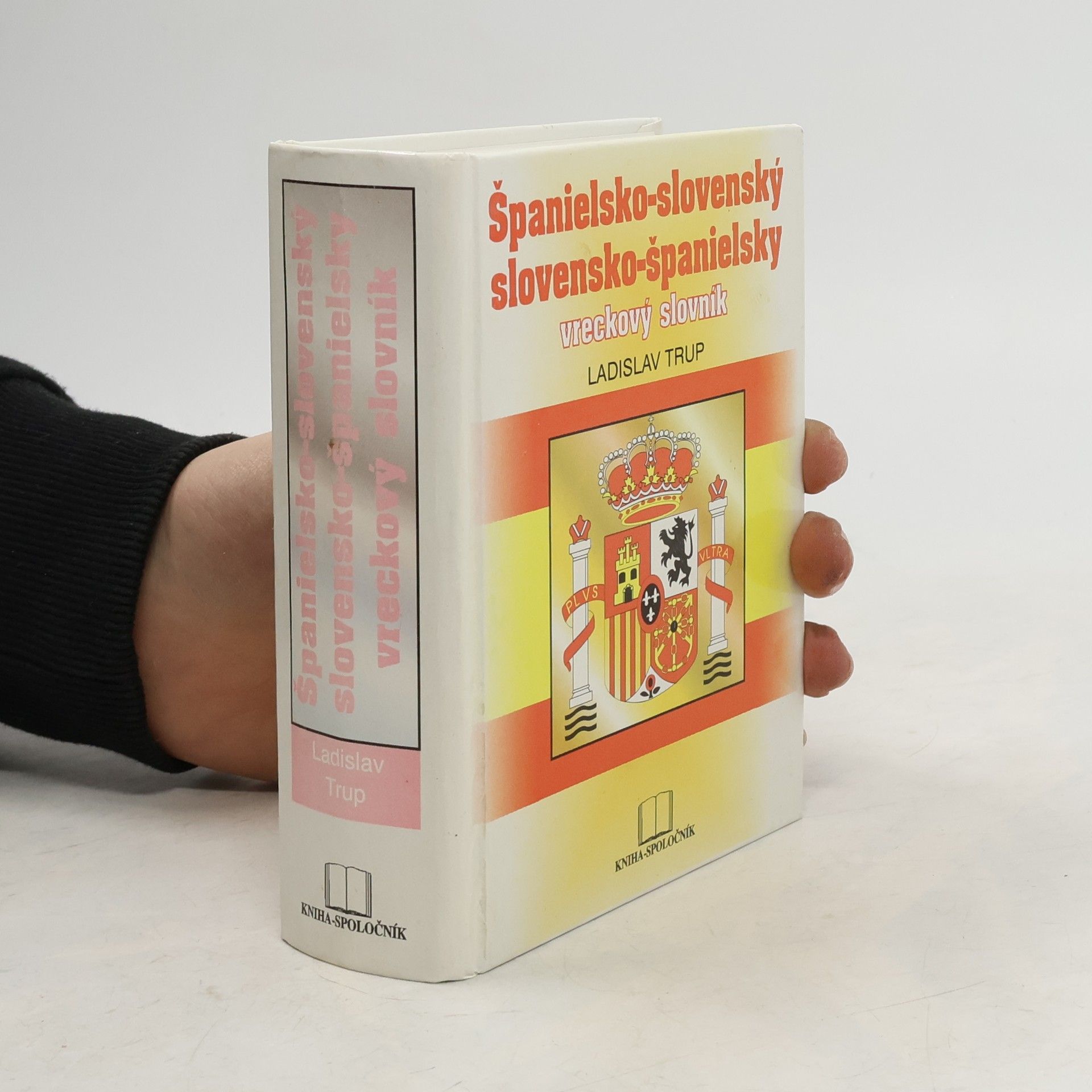 Ladislav Trup Španielsko-slovenský slovensko-španielsky vreckový slovník