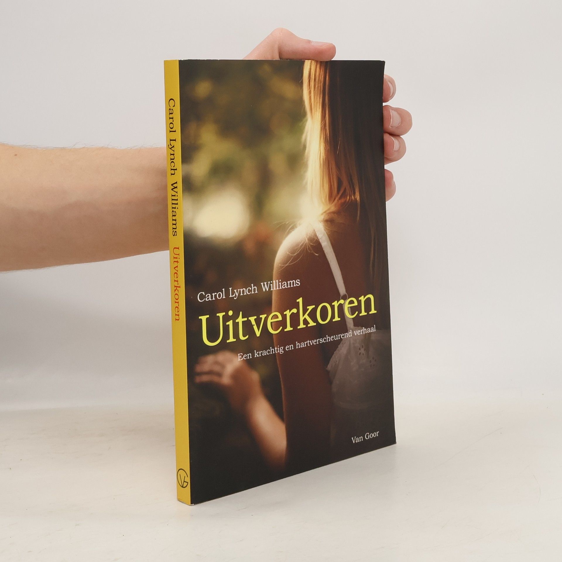 Carol Lynch Williams Uitverkoren