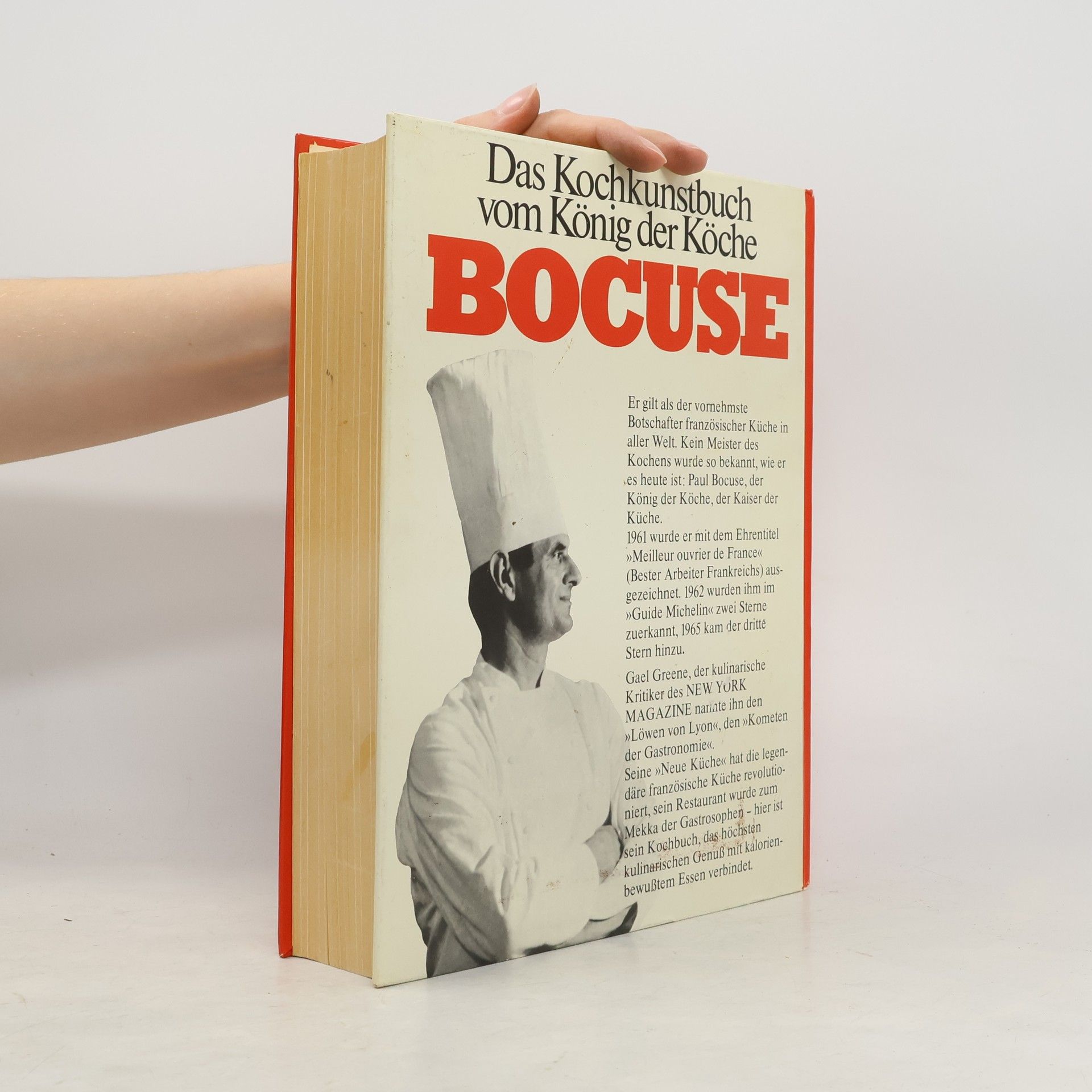 Various authors Bocuse. Die Neue Küche