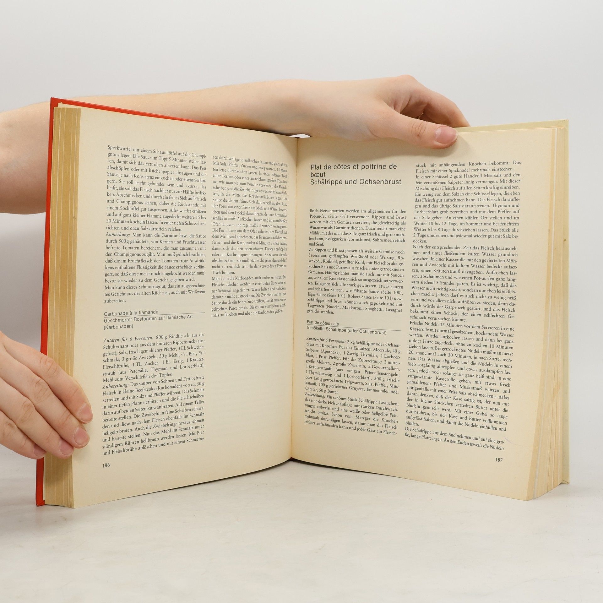 Various authors Bocuse. Die Neue Küche