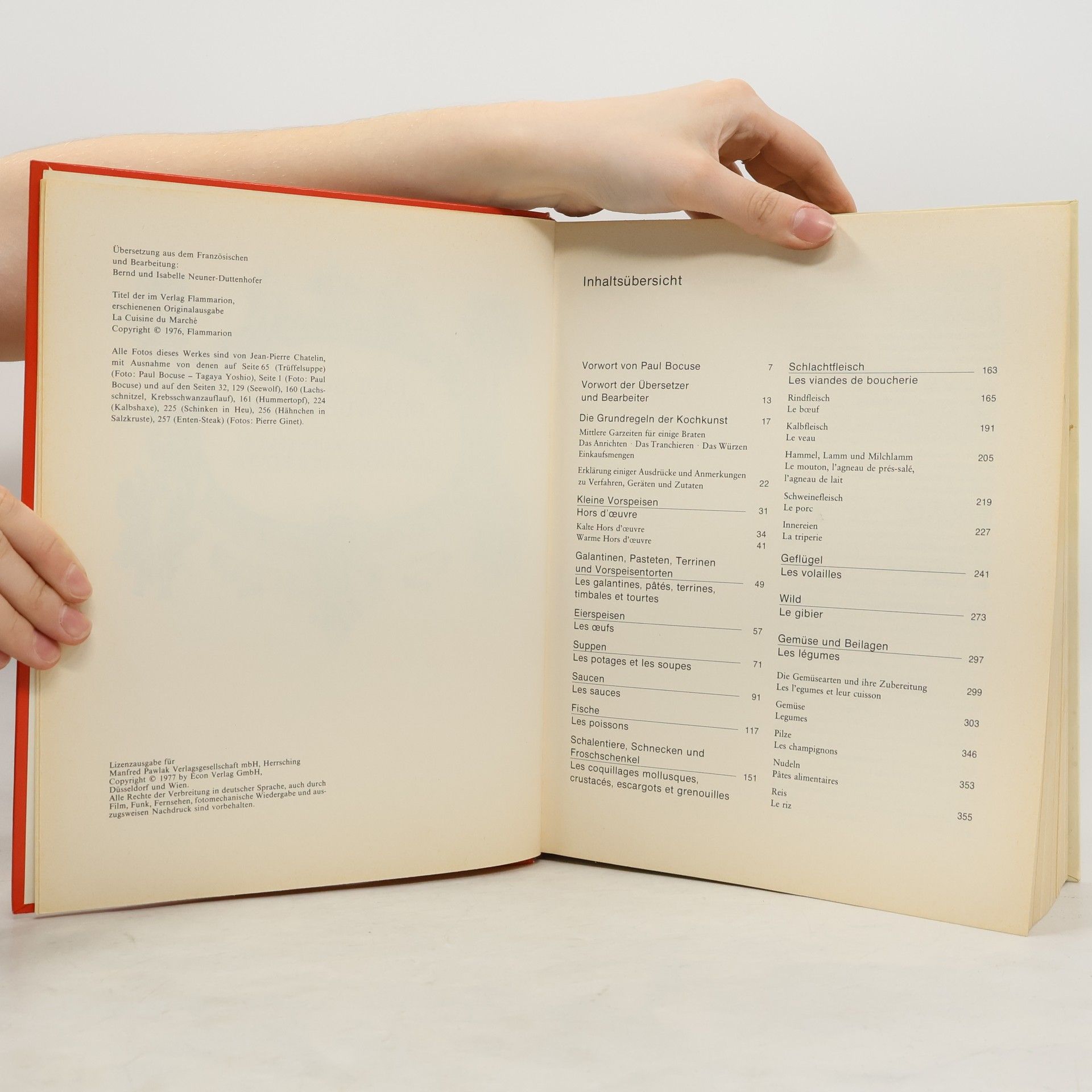 Various authors Bocuse. Die Neue Küche