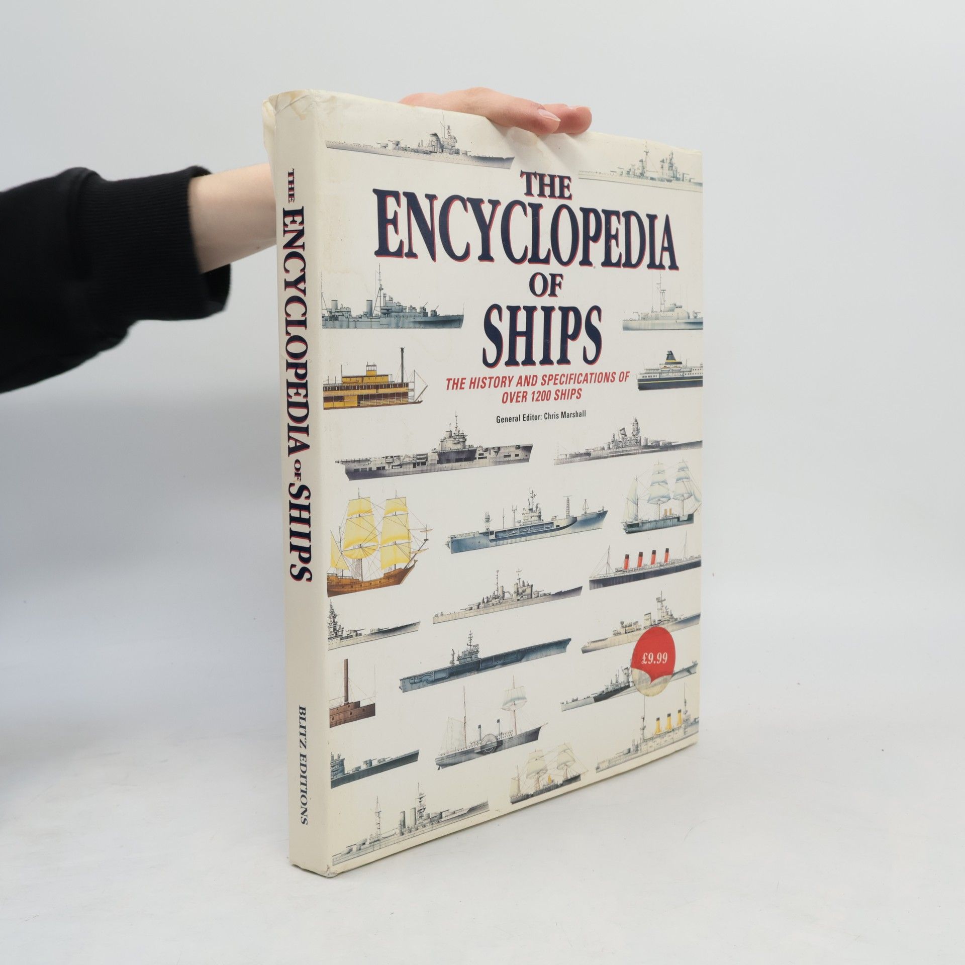 Christopher R Marshall The Encyclopedia of Ships