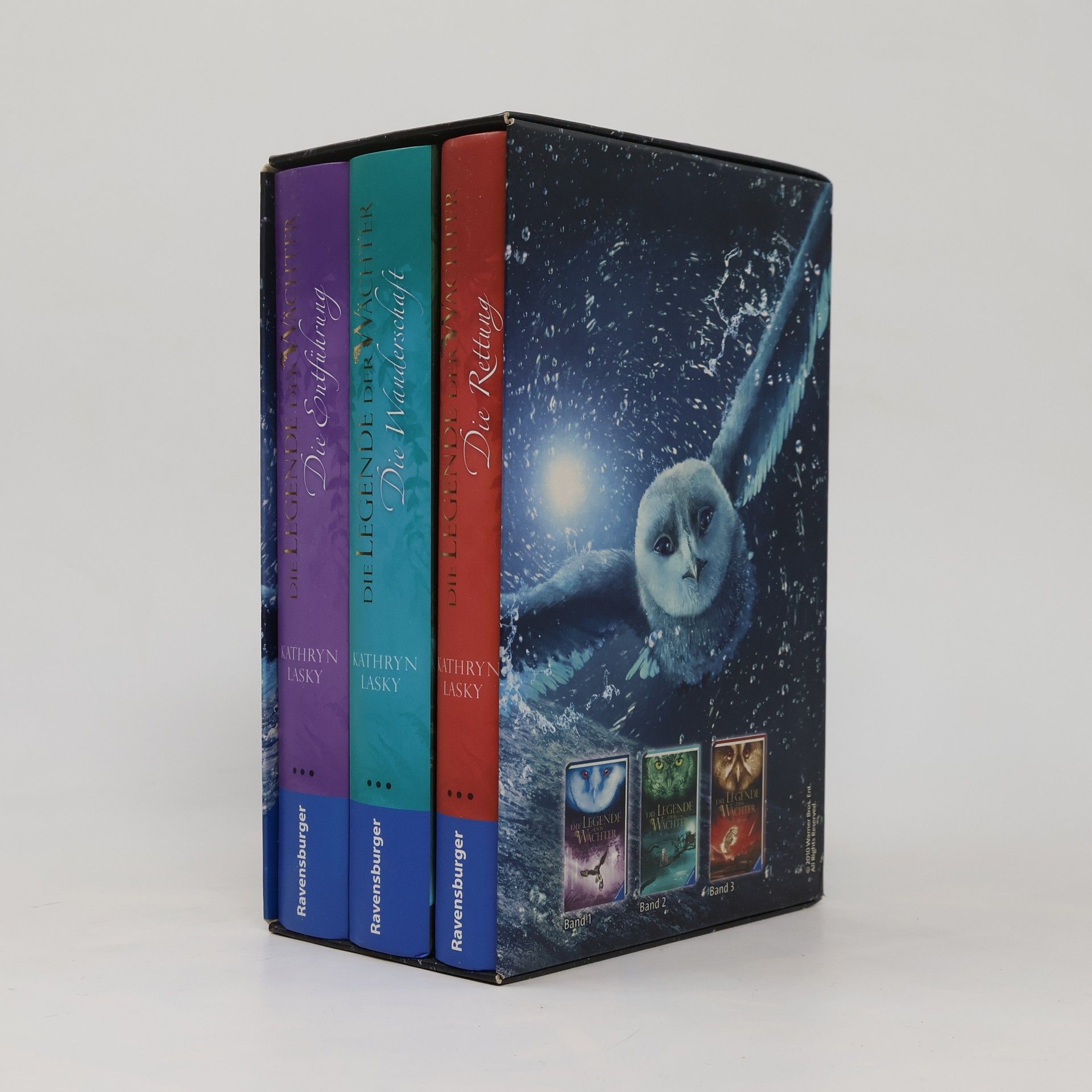 Kathryn Lasky Die Legende der Wächter 1-3