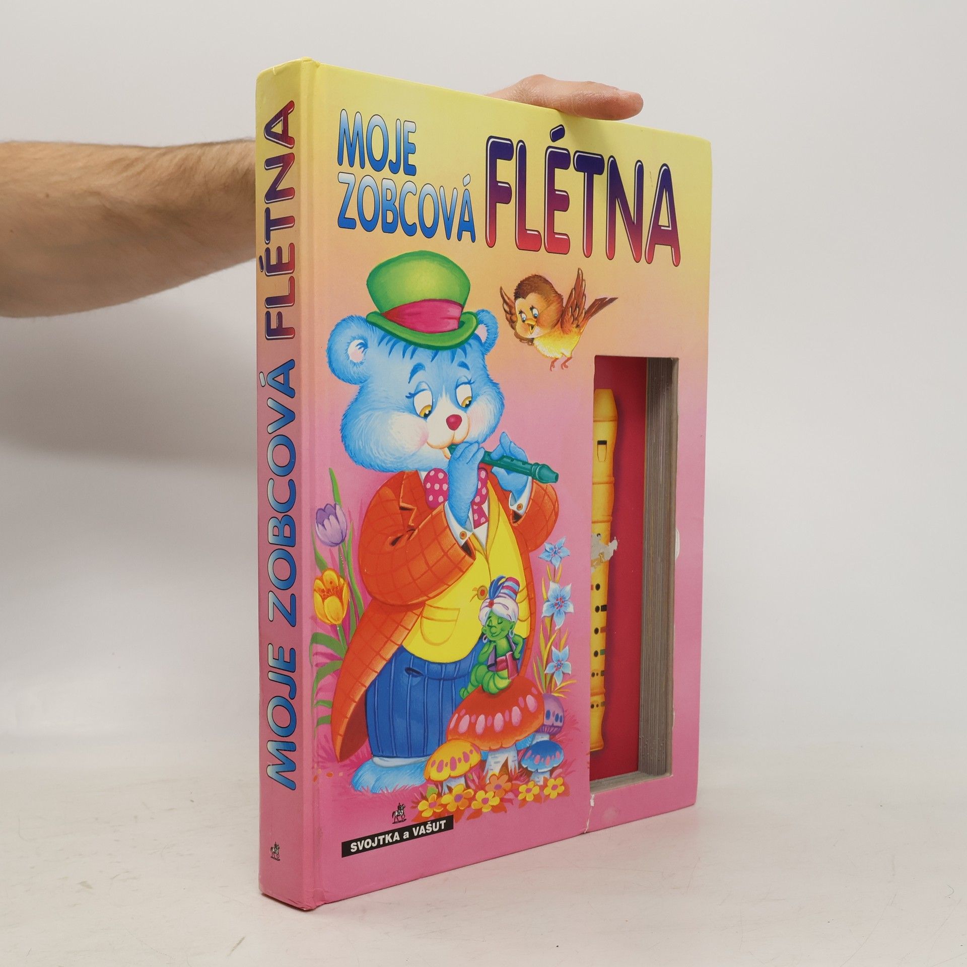 Nadja Jasanová Moje zobcová flétna