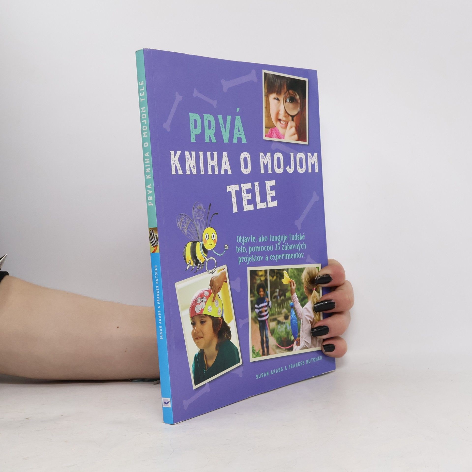 Susan Akass Prvá kniha o mojom tele