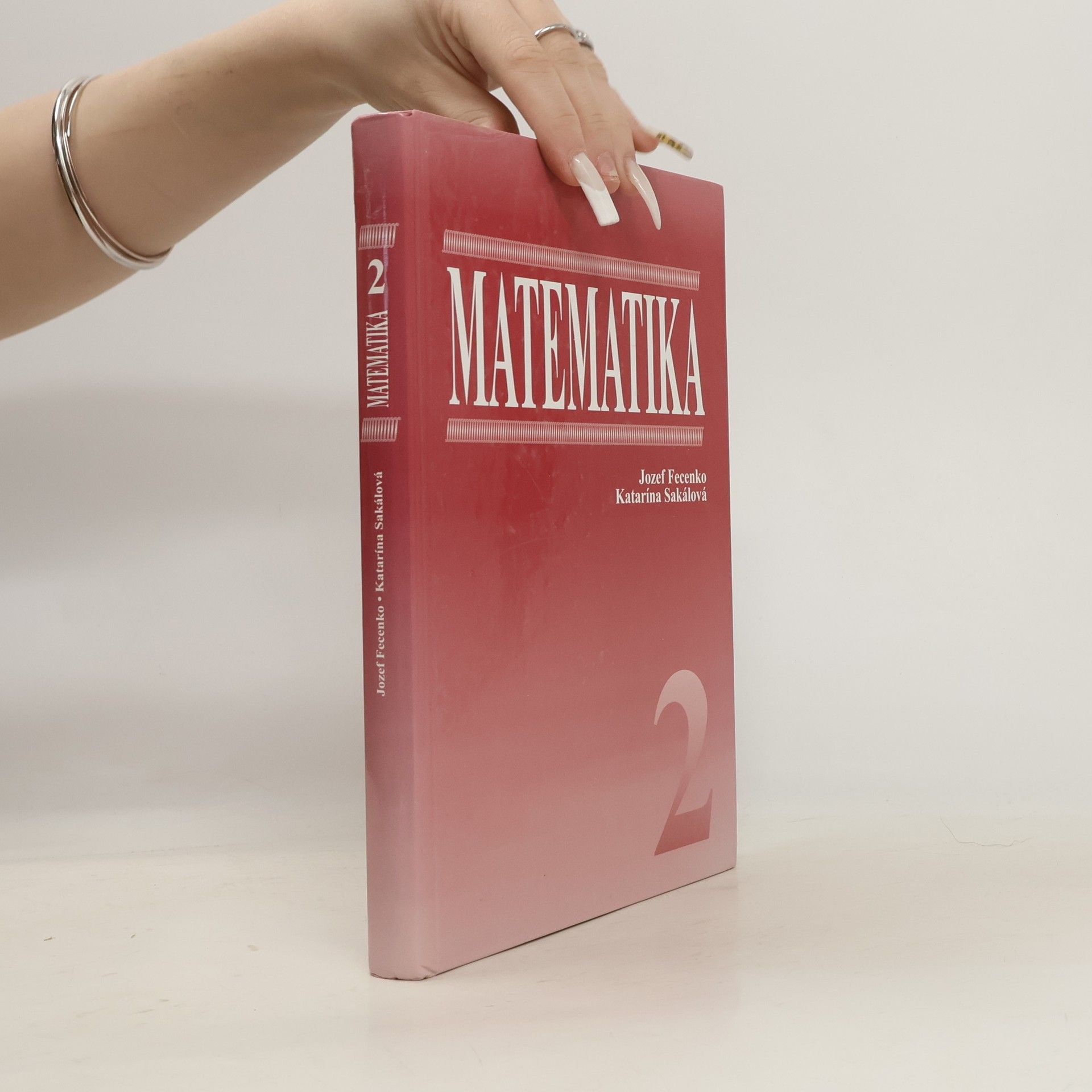 Jozef Fecenko Matematika 2