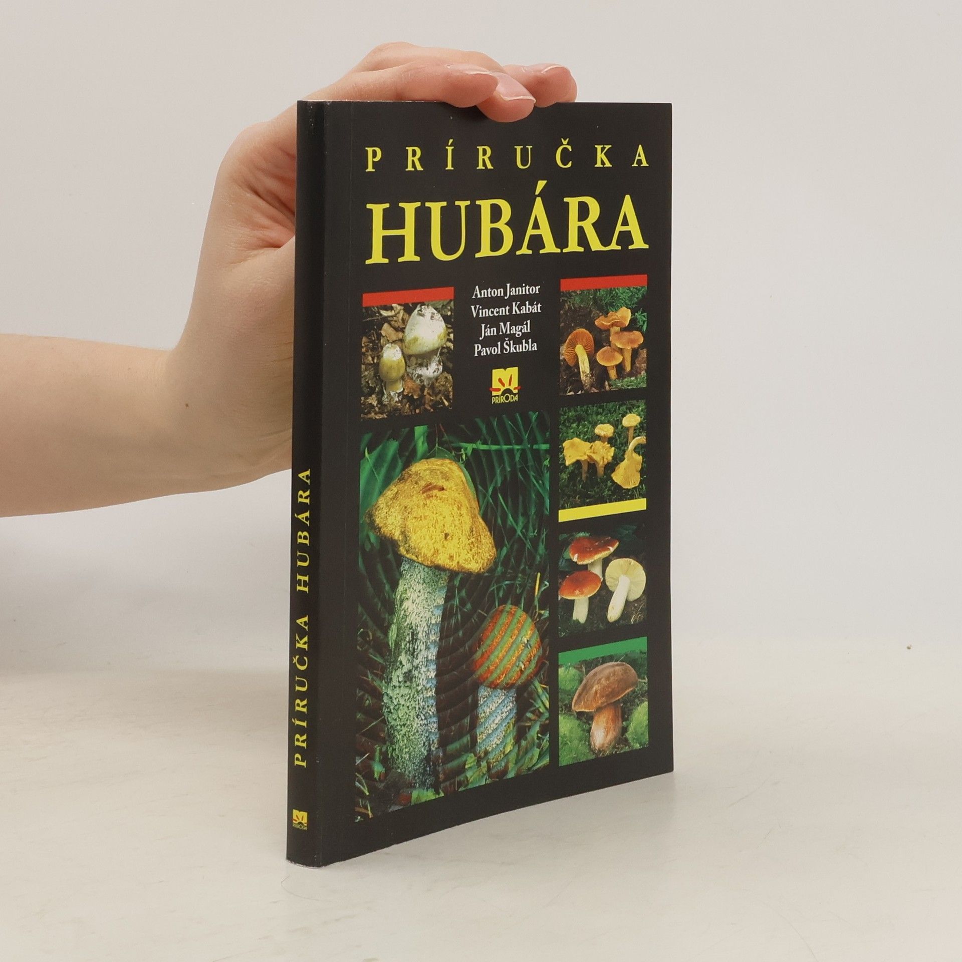 Collectif d'auteurs Príručka hubára