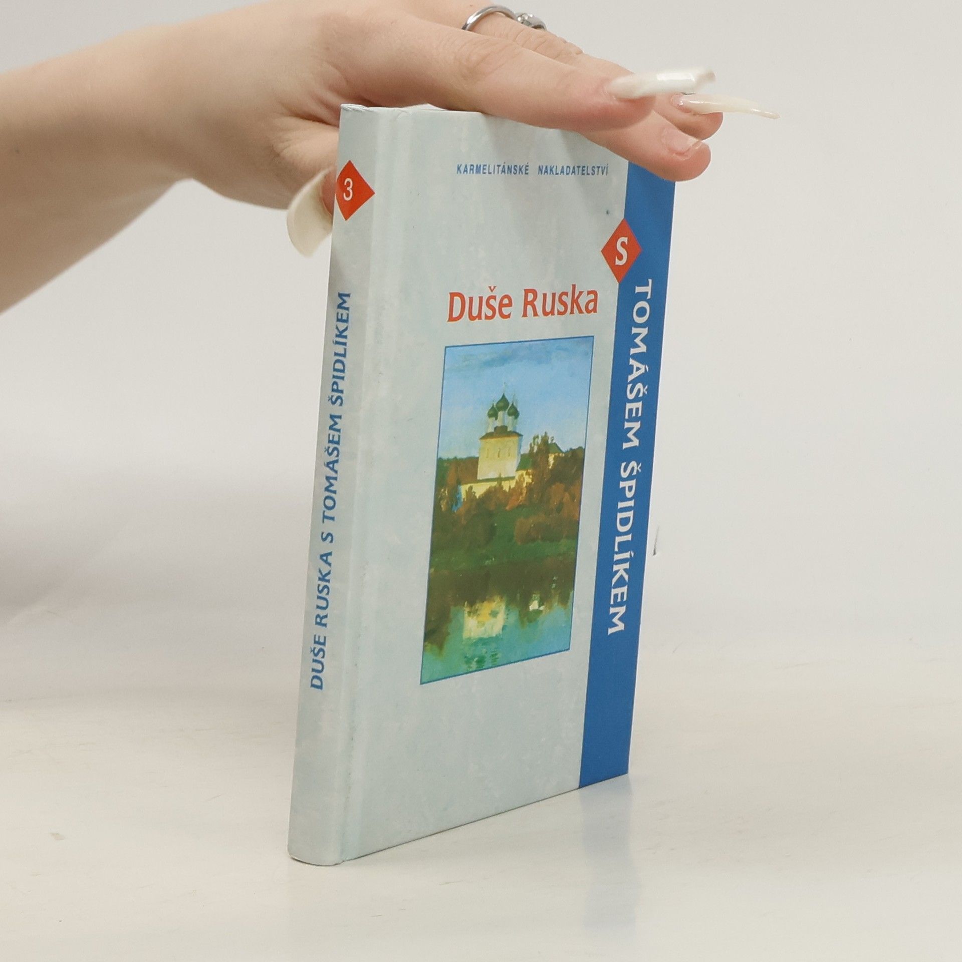 Tomáš Špidlík Duše Ruska s Tomášem Špidlíkem