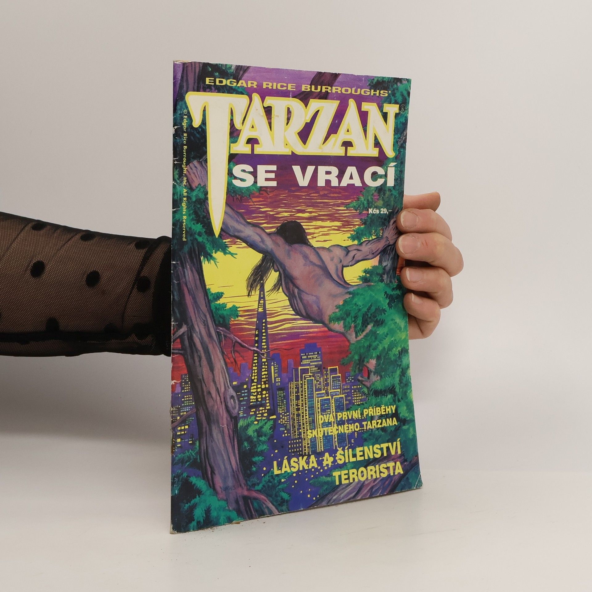 Henning Kure Tarzan se vrací #1